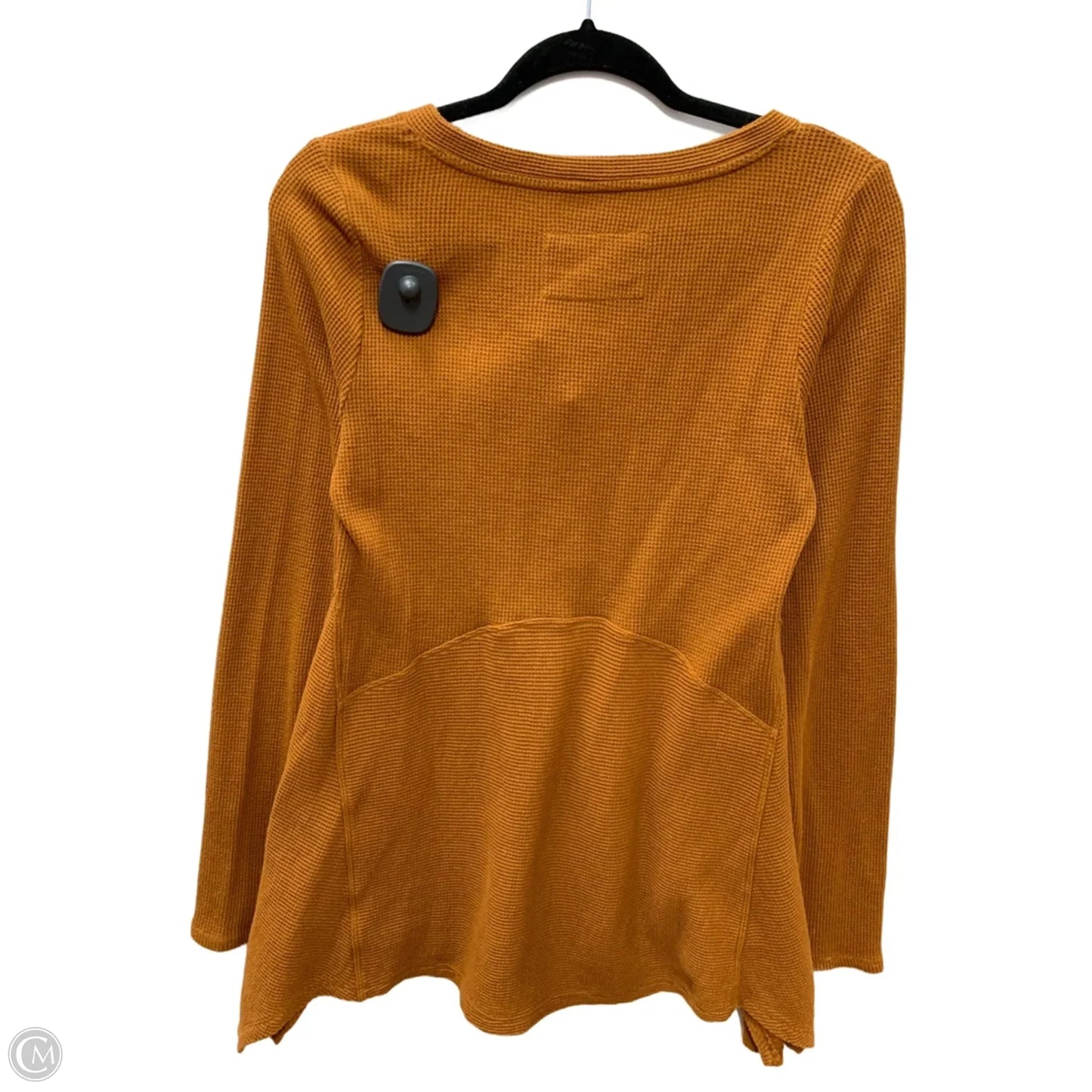 Top Long Sleeve By Maeve In Bronze, Size: S