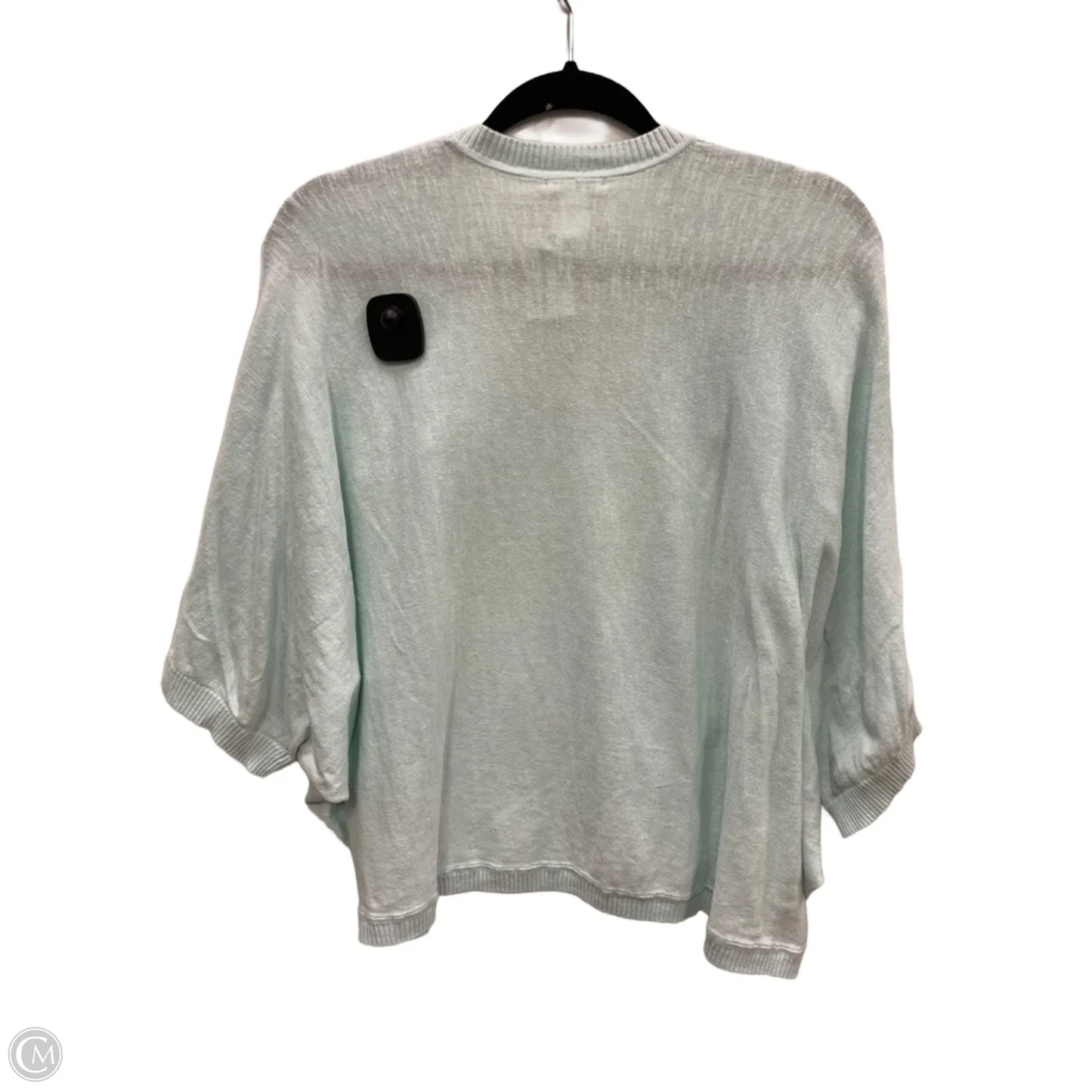 Sweater Cardigan By J. Jill In Teal, Size: M