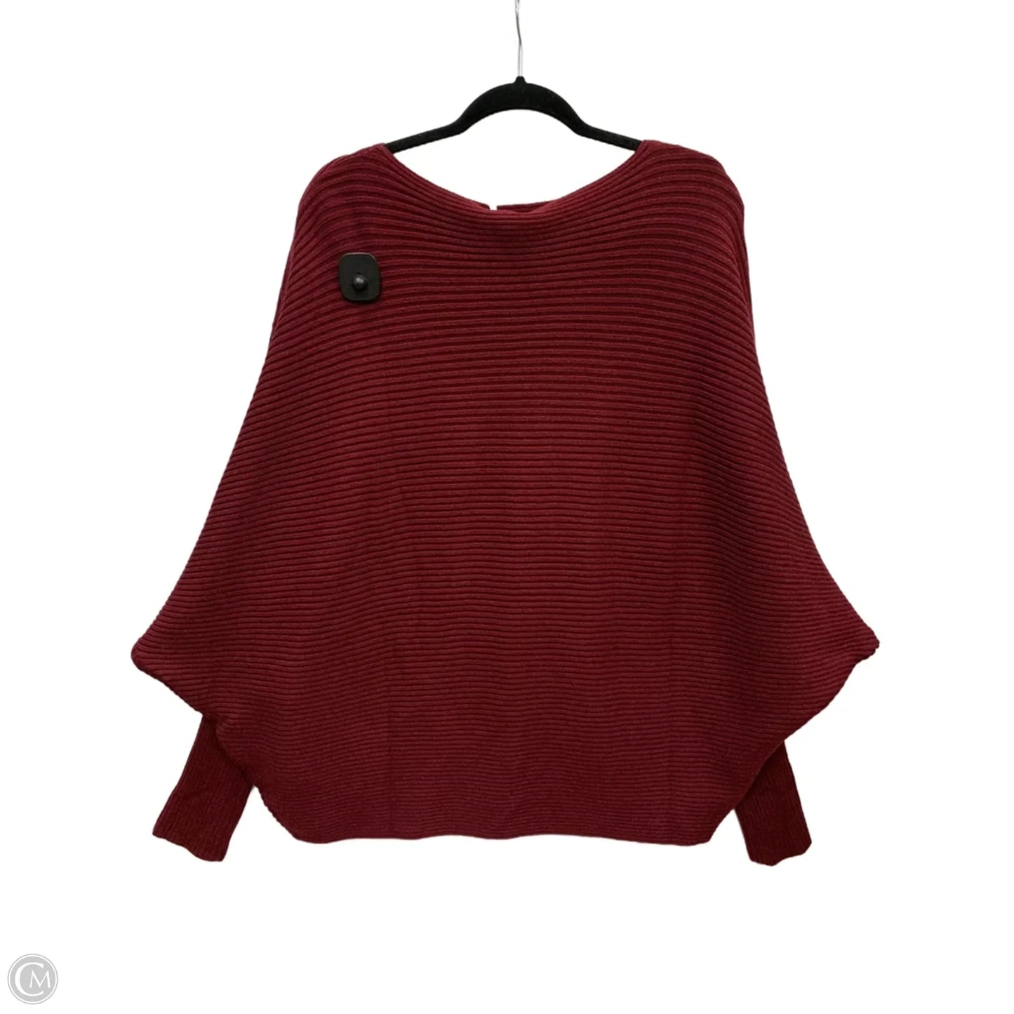 Sweater By La Miel In Maroon, Size: M