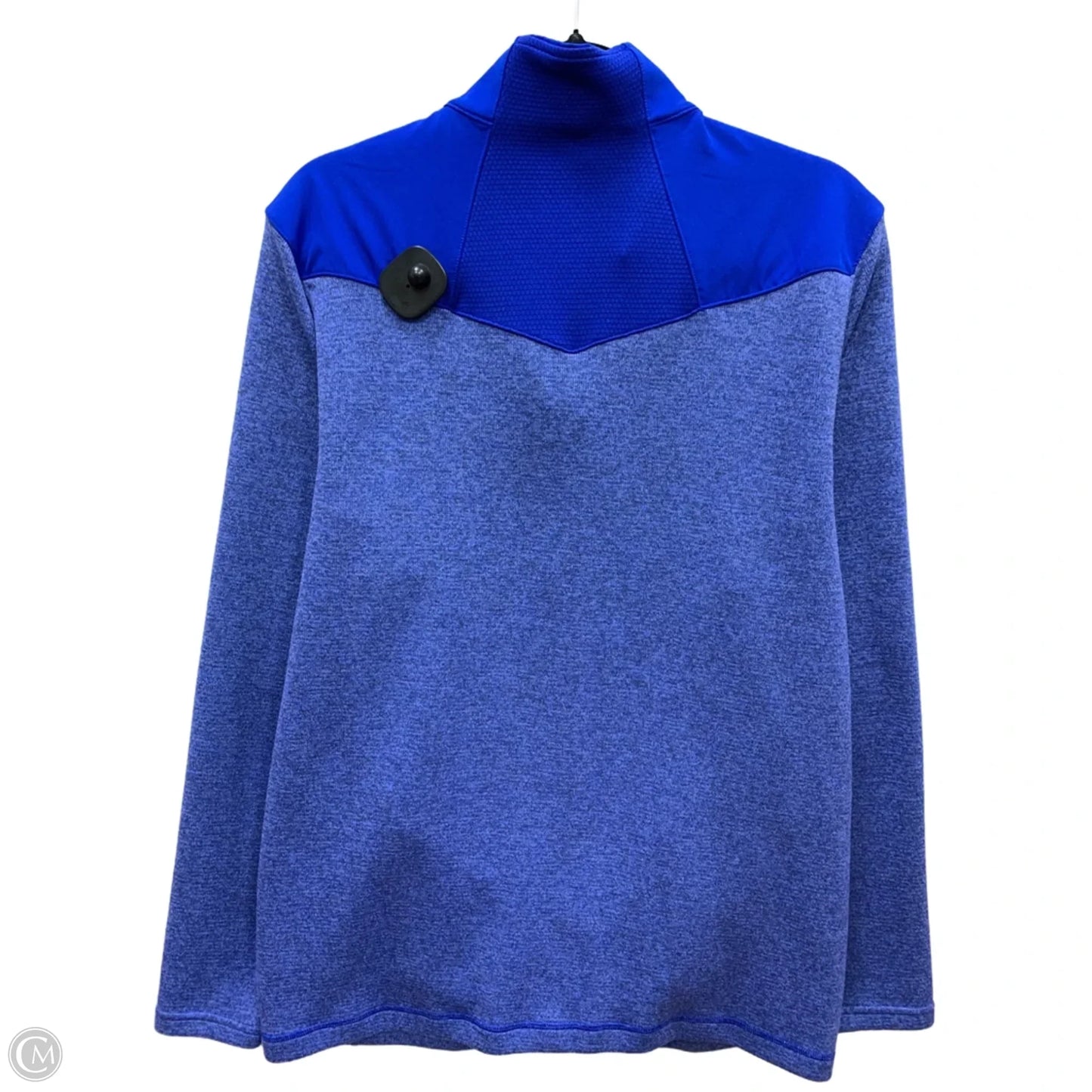 Sweatshirt Collar By Under Armour In Blue, Size: M