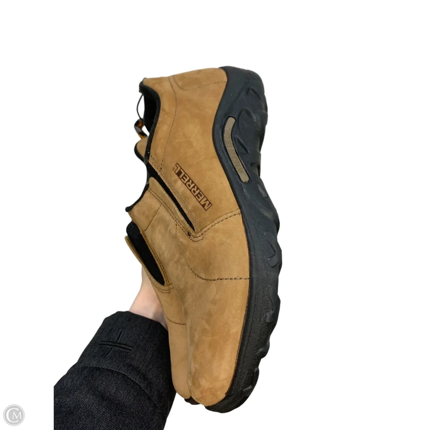 Shoes Flats By Merrell In Brown, Size: 6.5