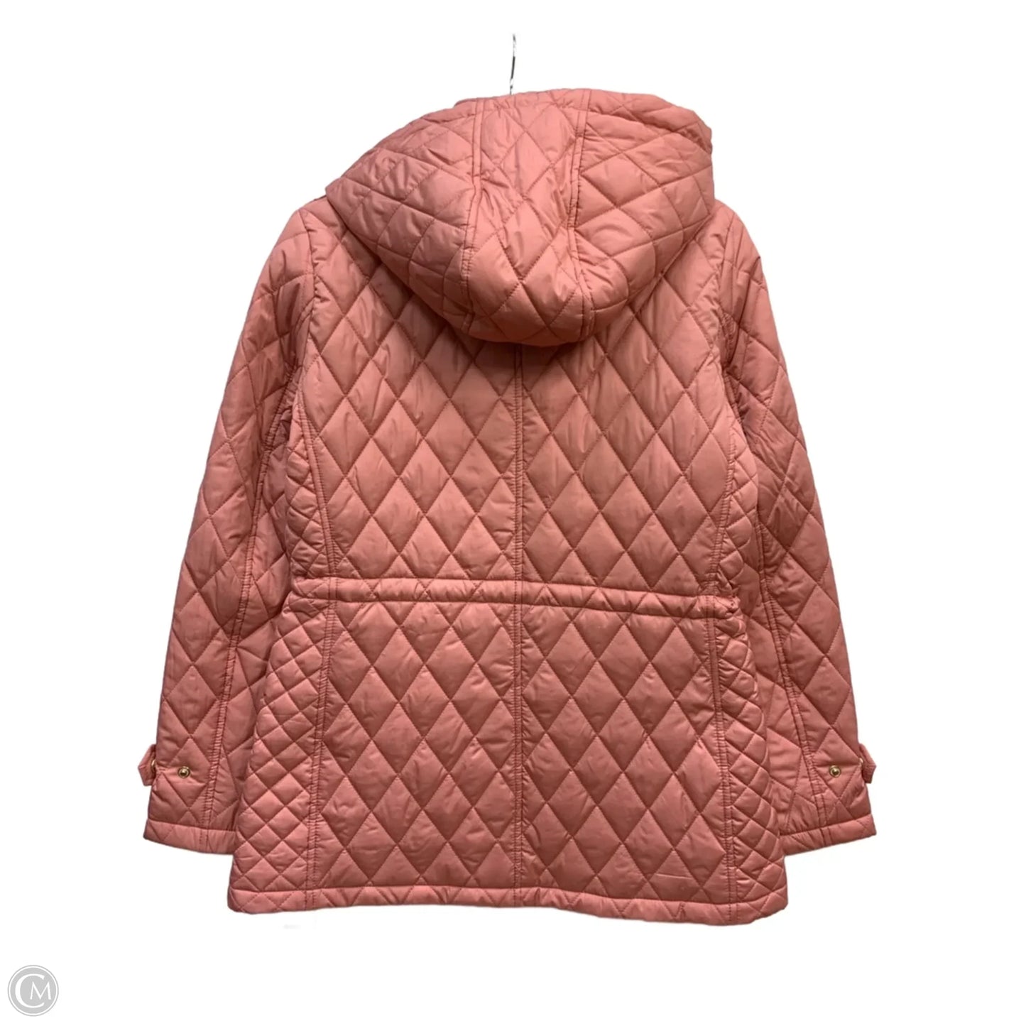 Coat Puffer & Quilted By Michael By Michael Kors In Pink, Size: S
