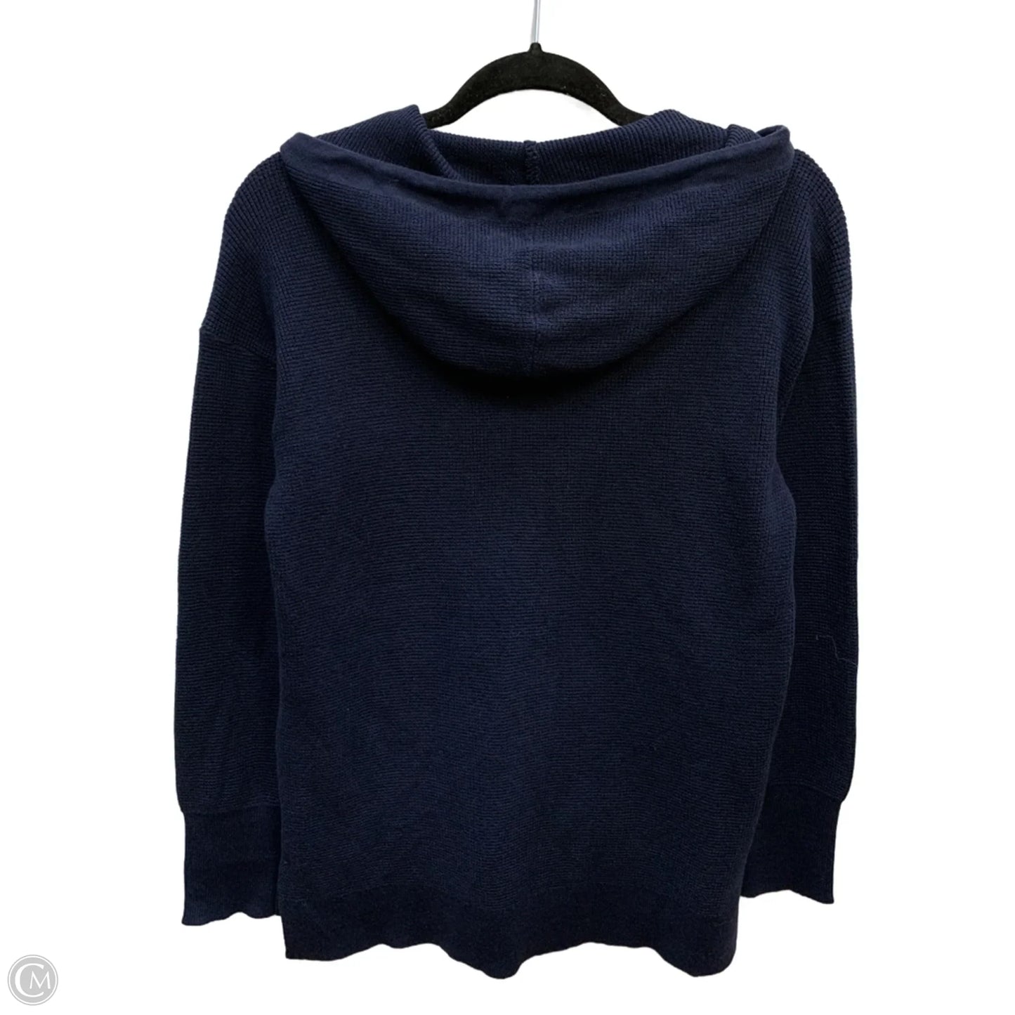 Sweatshirt Hoodie By Michael By Michael Kors In Navy, Size: S