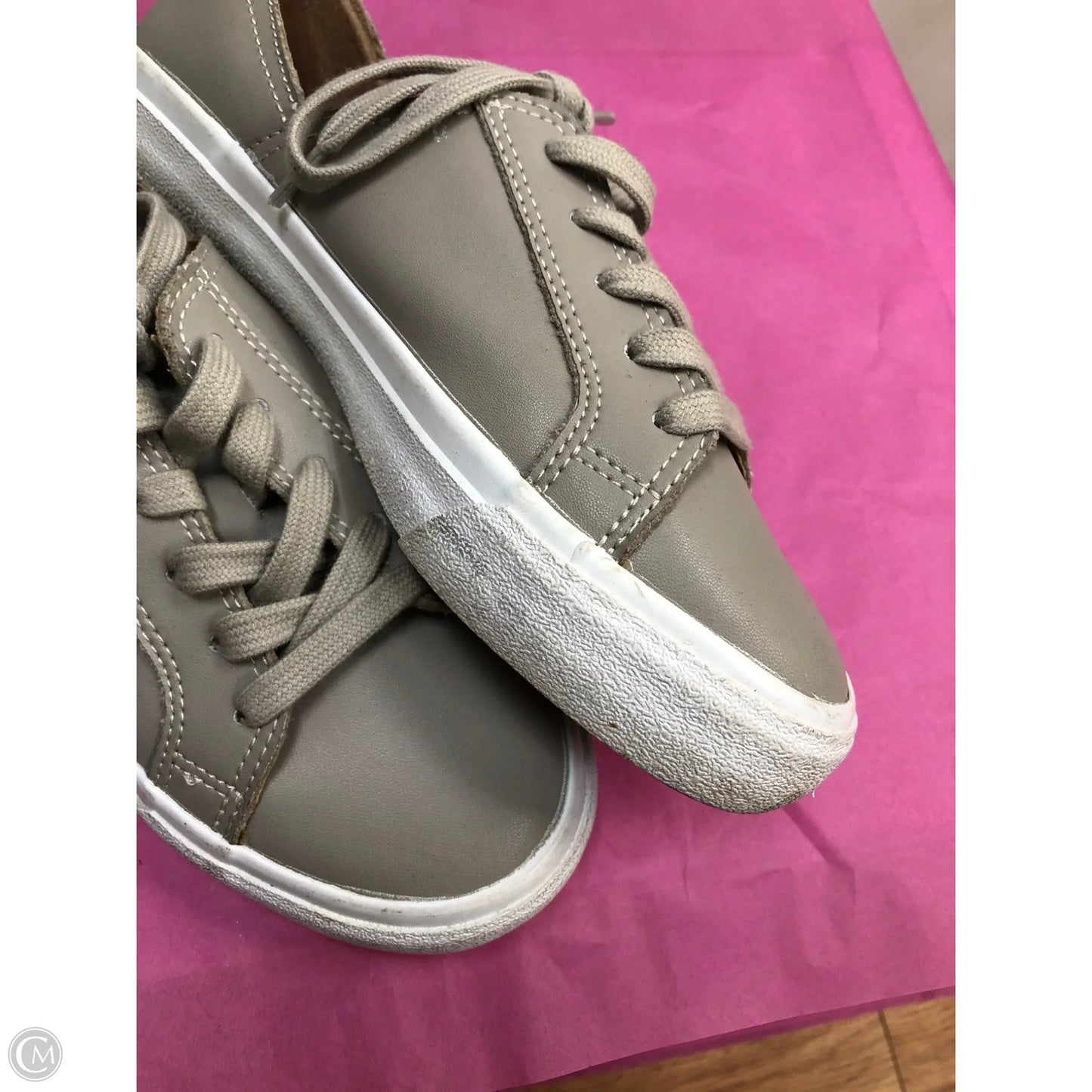 Shoes Sneakers By Lucky Brand In Beige, Size: 6