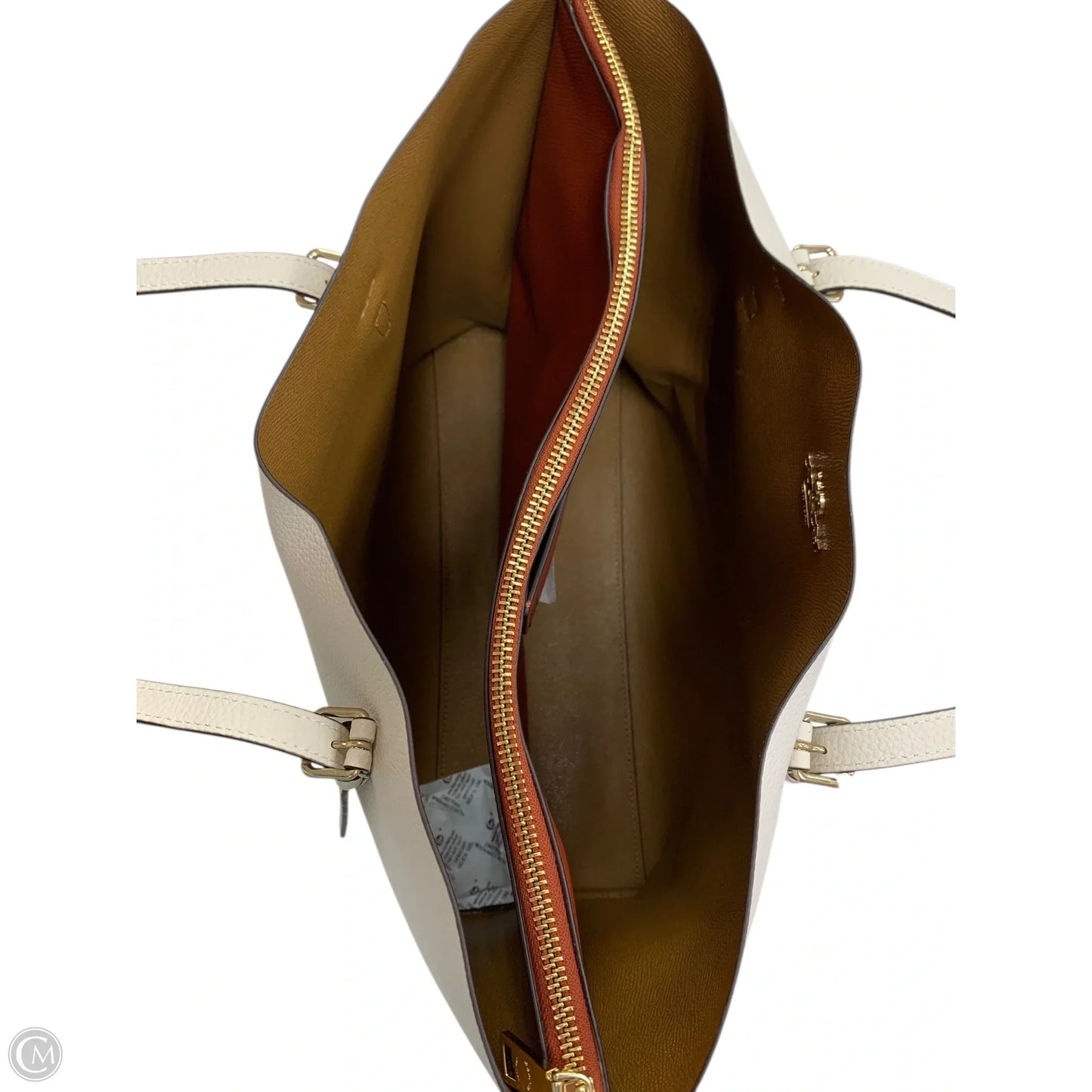 Handbag Designer By Coach, Size: Medium