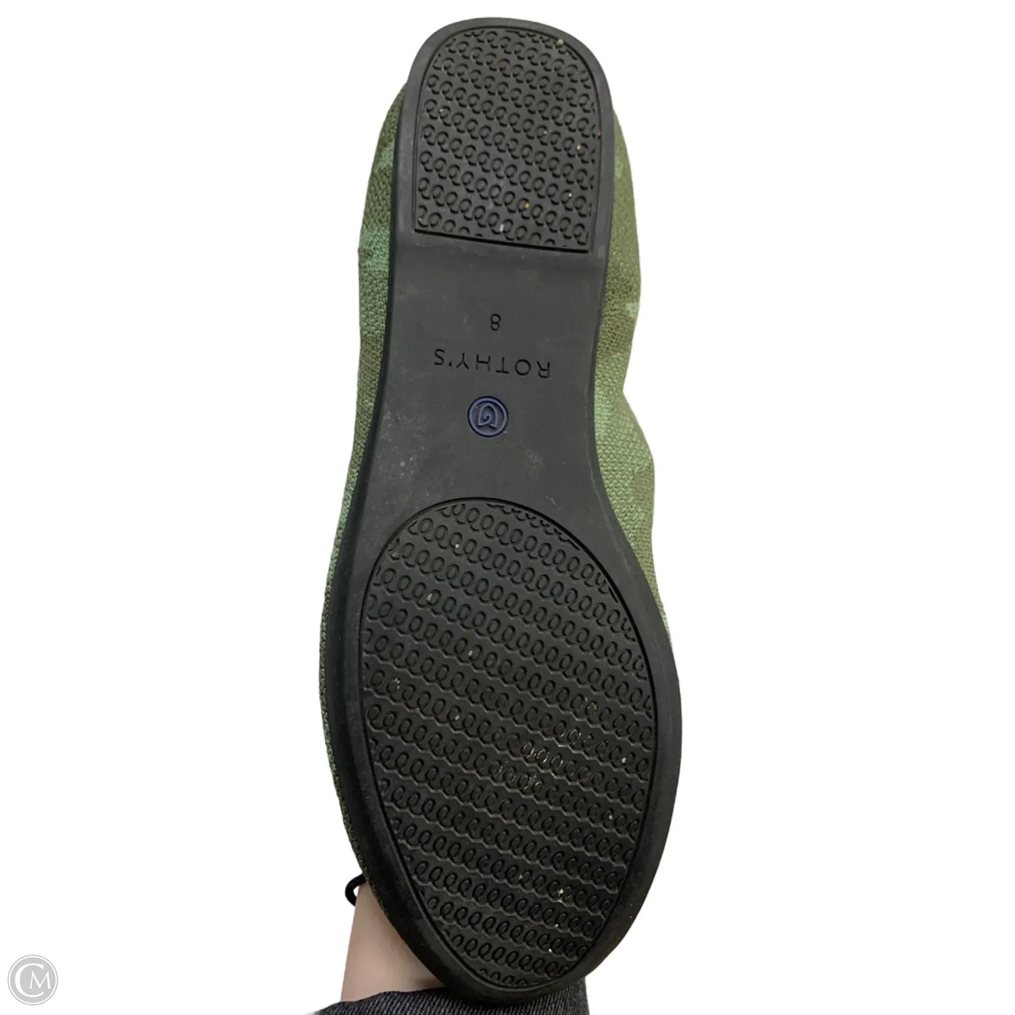 Shoes Flats By Rothys In Camouflage Print, Size: 8