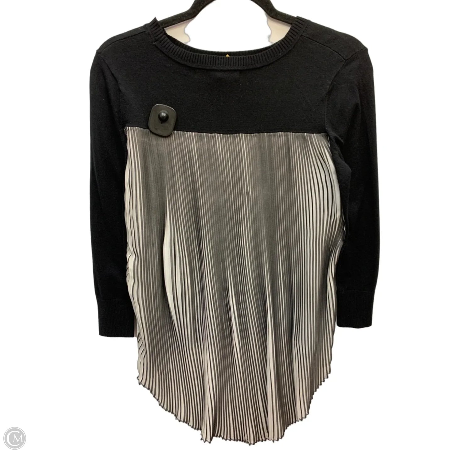 Top Long Sleeve By Karen Millen In Black, Size: S