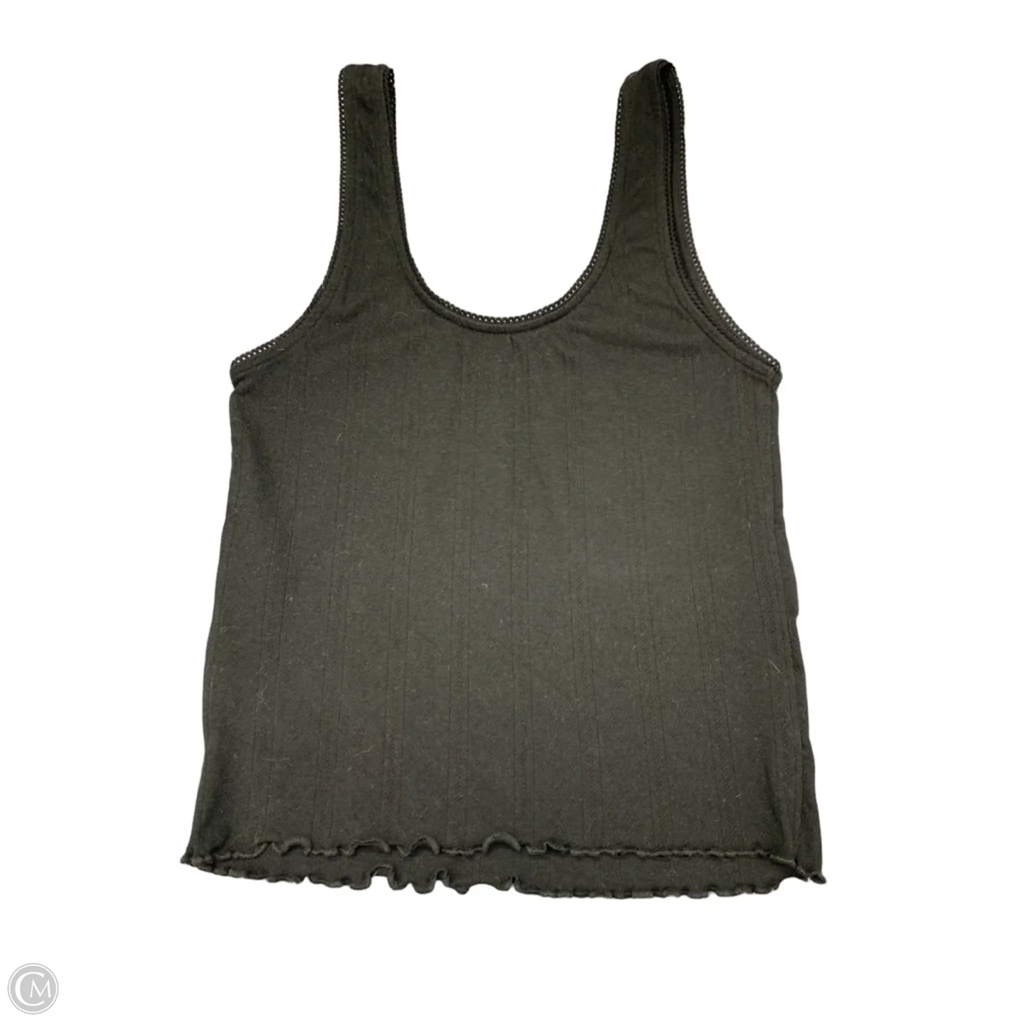 Tank Top By American Eagle In Black, Size: S