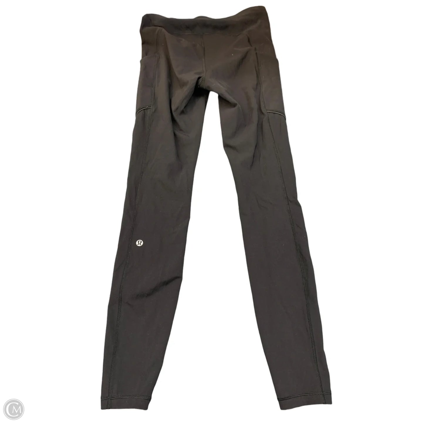 Athletic Leggings By Lululemon In Black, Size: 4