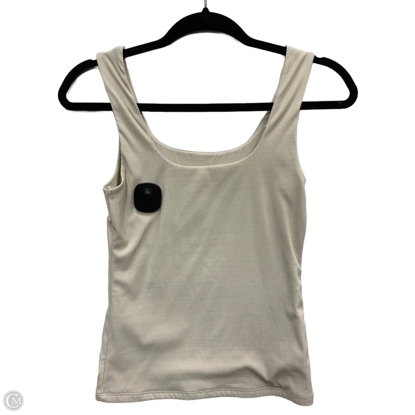 Top Sleeveless By Tahari By Arthur Levine In Tan, Size: Xs