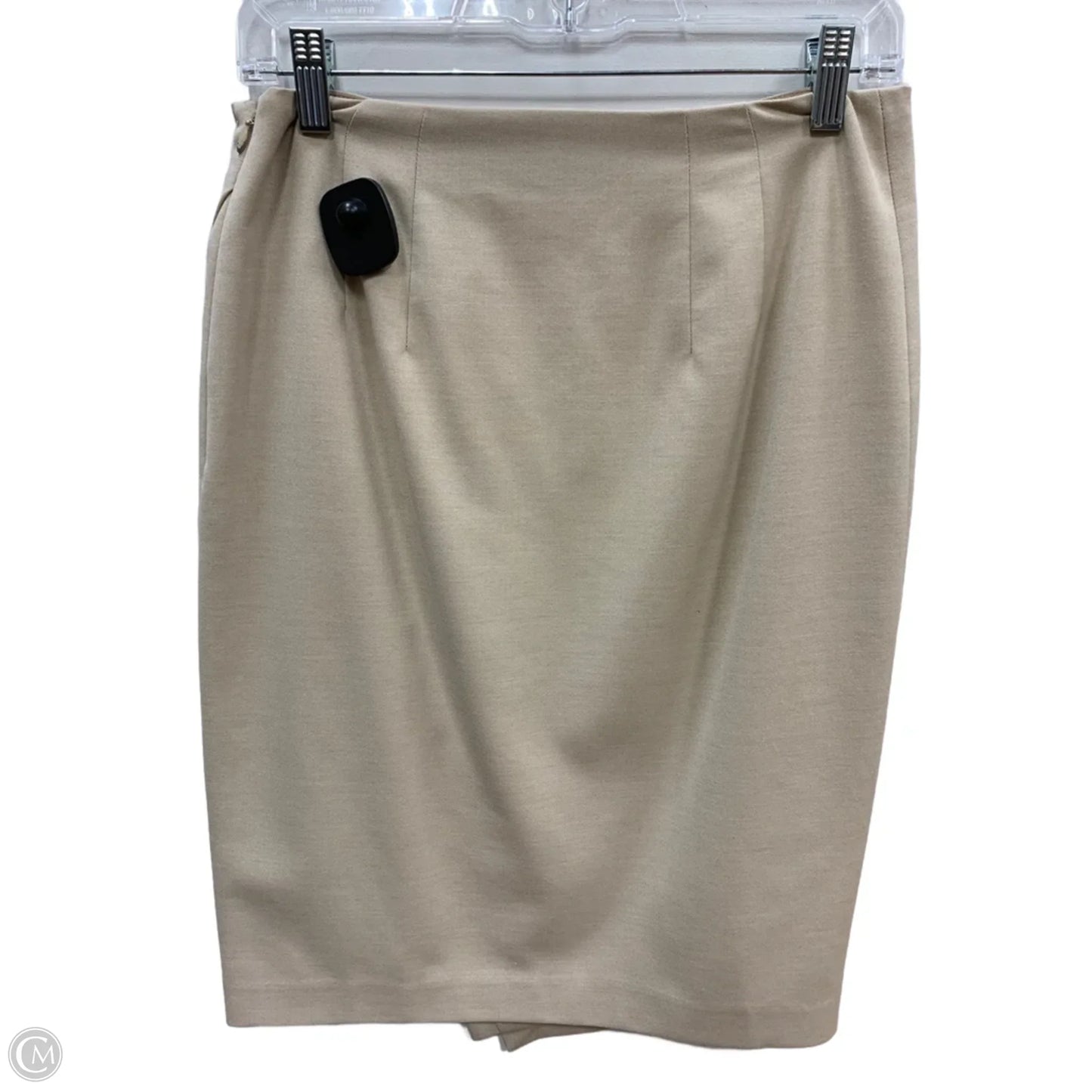 Skirt Midi By White House Black Market In Tan, Size: 4