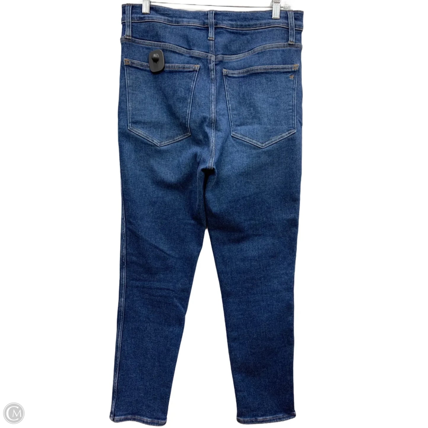 Jeans Skinny By Madewell In Blue Denim, Size: 10