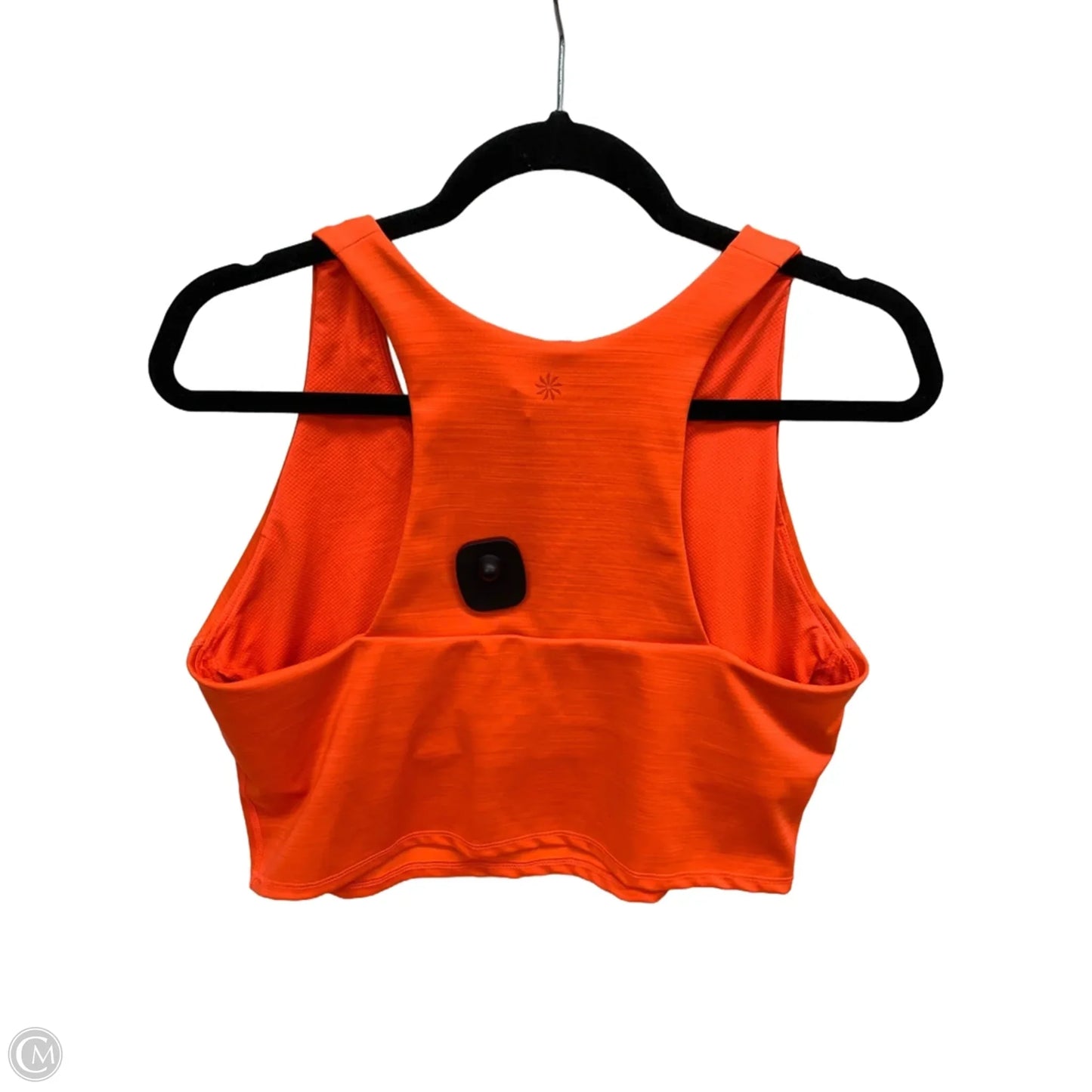 Athletic Bra By Athleta In Orange, Size: Xl
