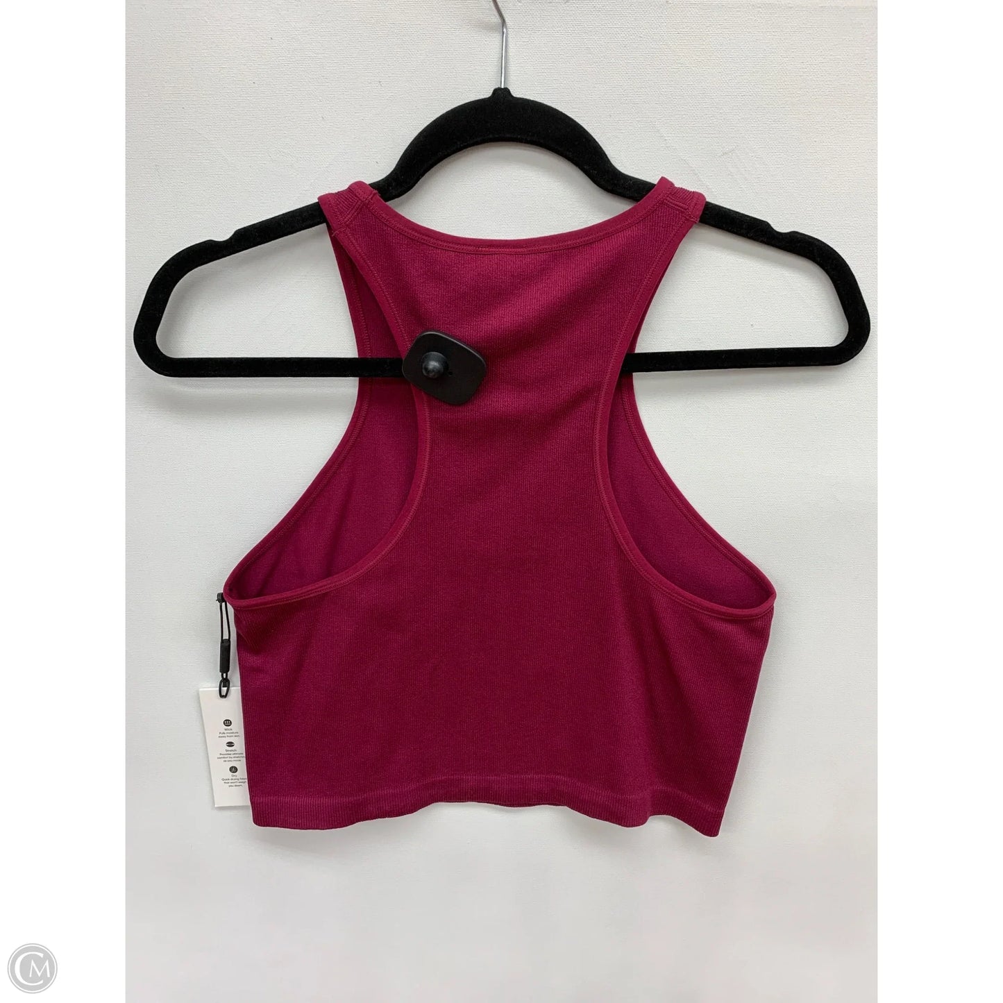 Athletic Tank Top By Calvin Klein In Purple, Size: Xl