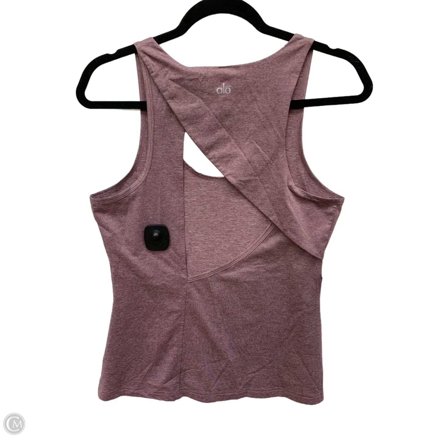 Athletic Tank Top By Alo In Purple, Size: S