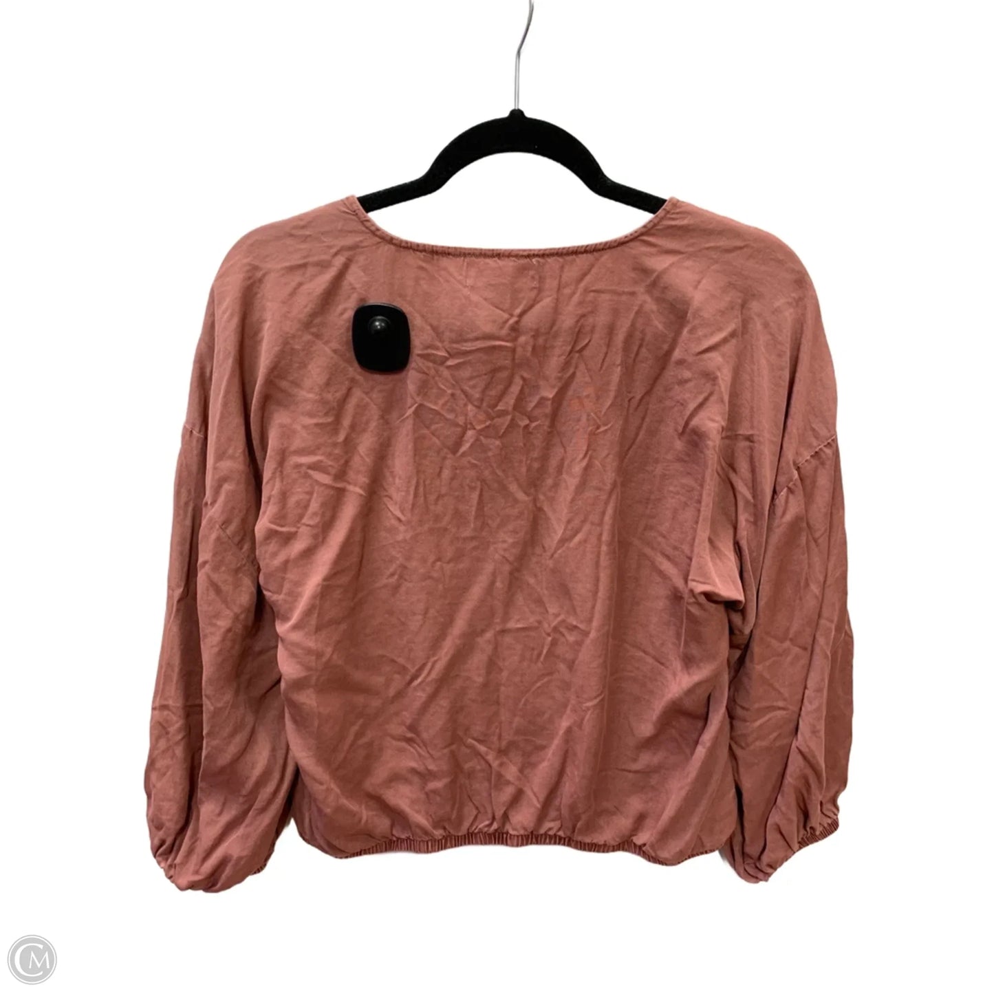 Top Long Sleeve By Cloth & Stone In Red, Size: Xs