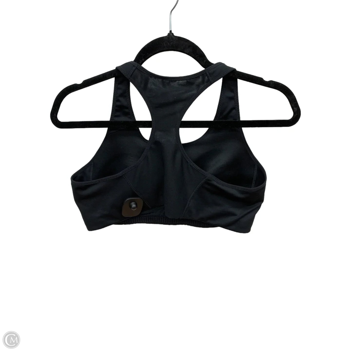 Athletic Bra By Nike Apparel In Black, Size: Xl