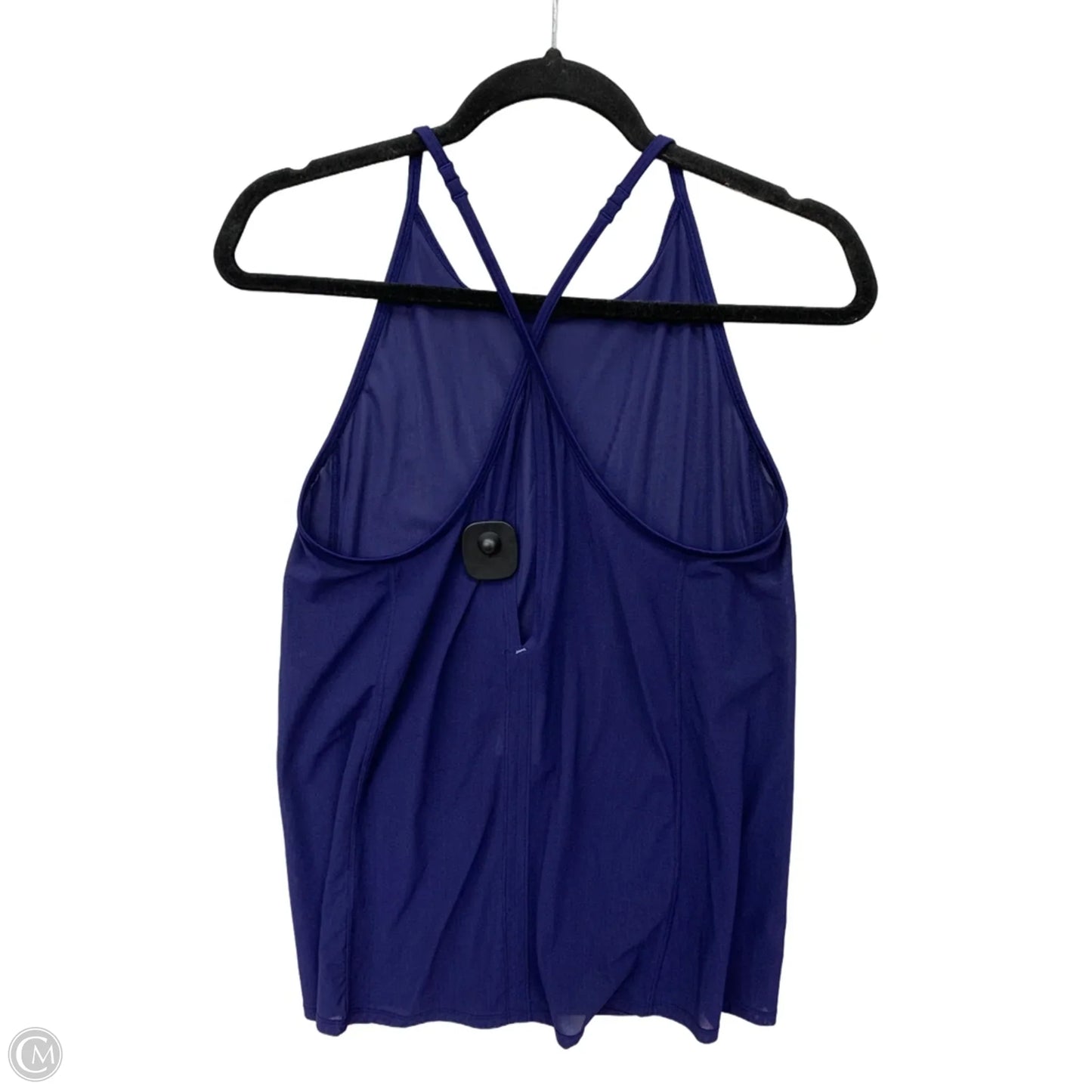 Athletic Tank Top By Lululemon In Navy, Size: M