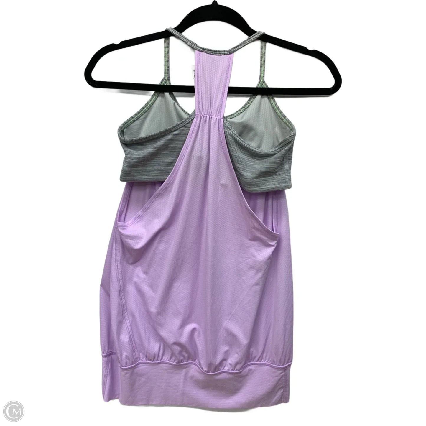 Athletic Tank Top By Lululemon In Purple, Size: 6