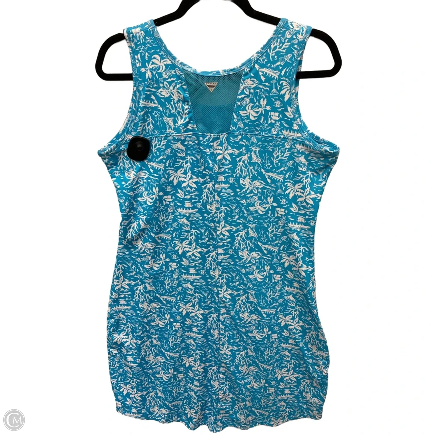 Athletic Dress By Columbia In Blue, Size: L