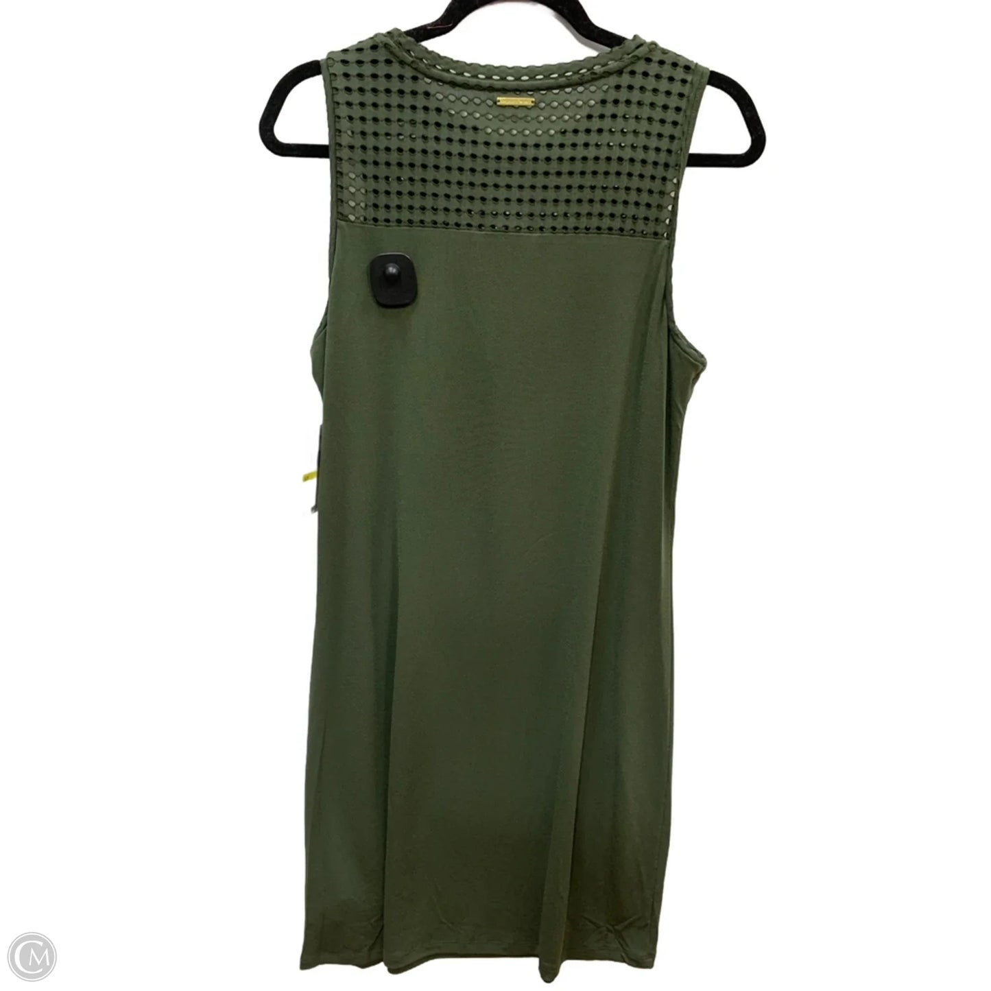 Dress Casual Maxi By Michael By Michael Kors In Green, Size: M