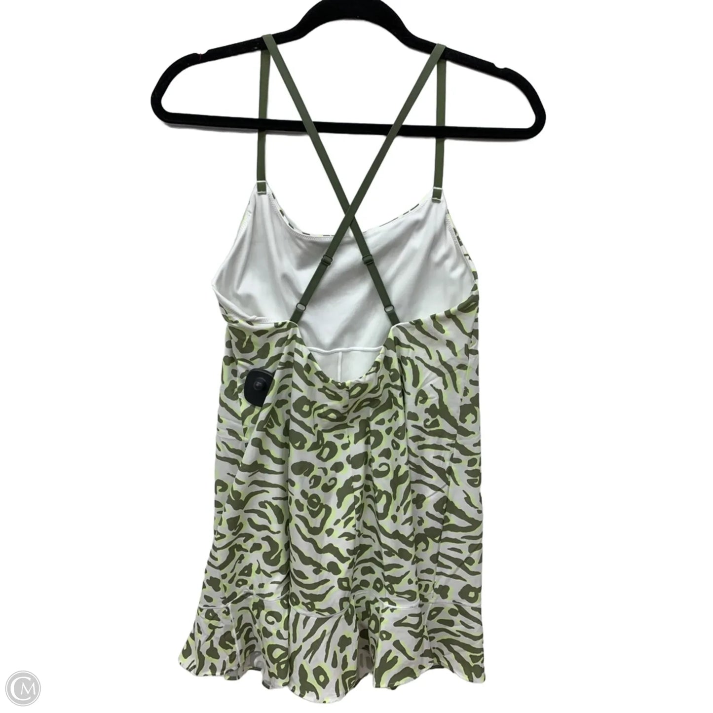 Athletic Dress By Aerie In Green, Size: M