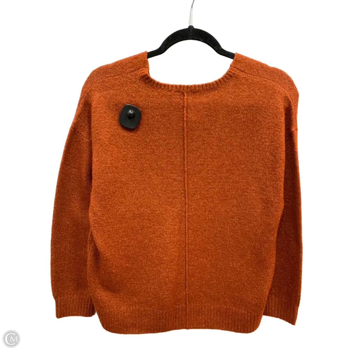 Sweater By Vince Camuto In Orange, Size: Xs