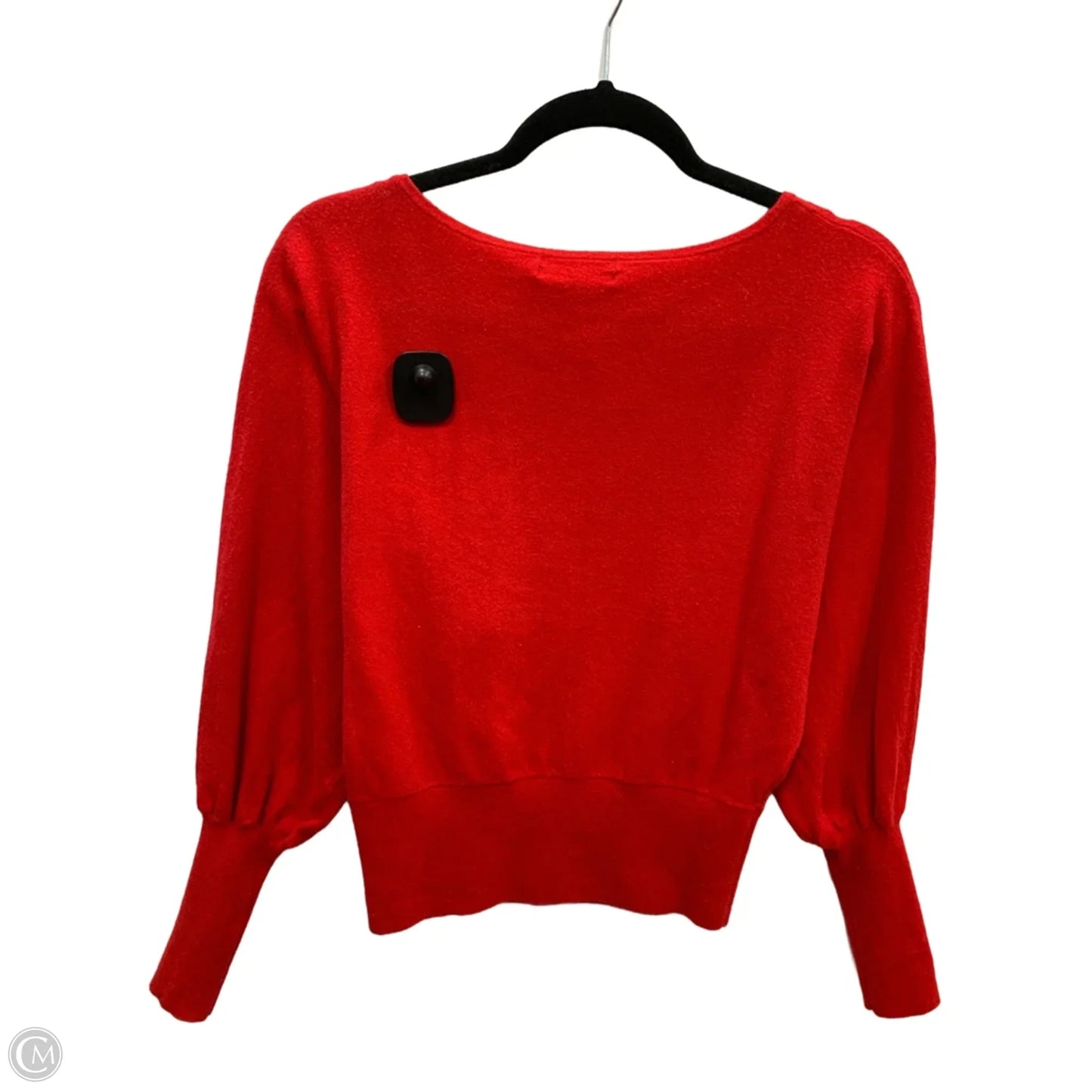 Sweater By Anthropologie In Red, Size: Xs