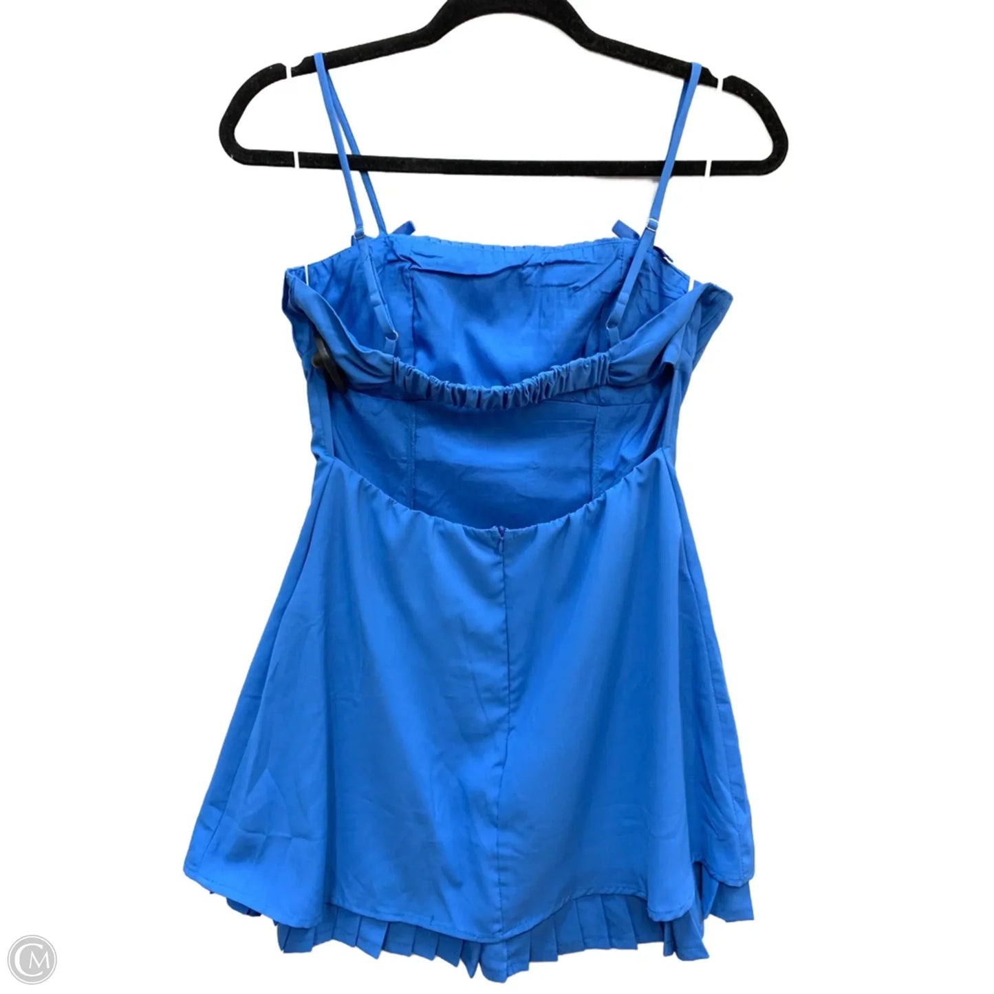 Dress Party Short By Hello Molly In Blue, Size: M
