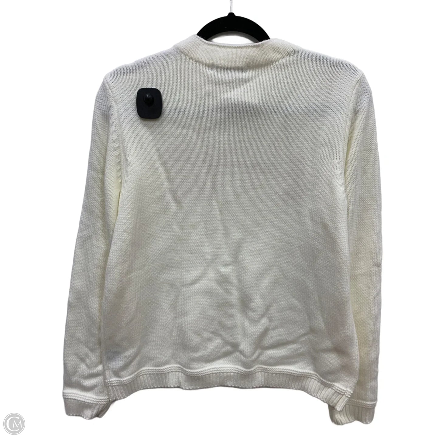 Sweater By 525 America In White, Size: M