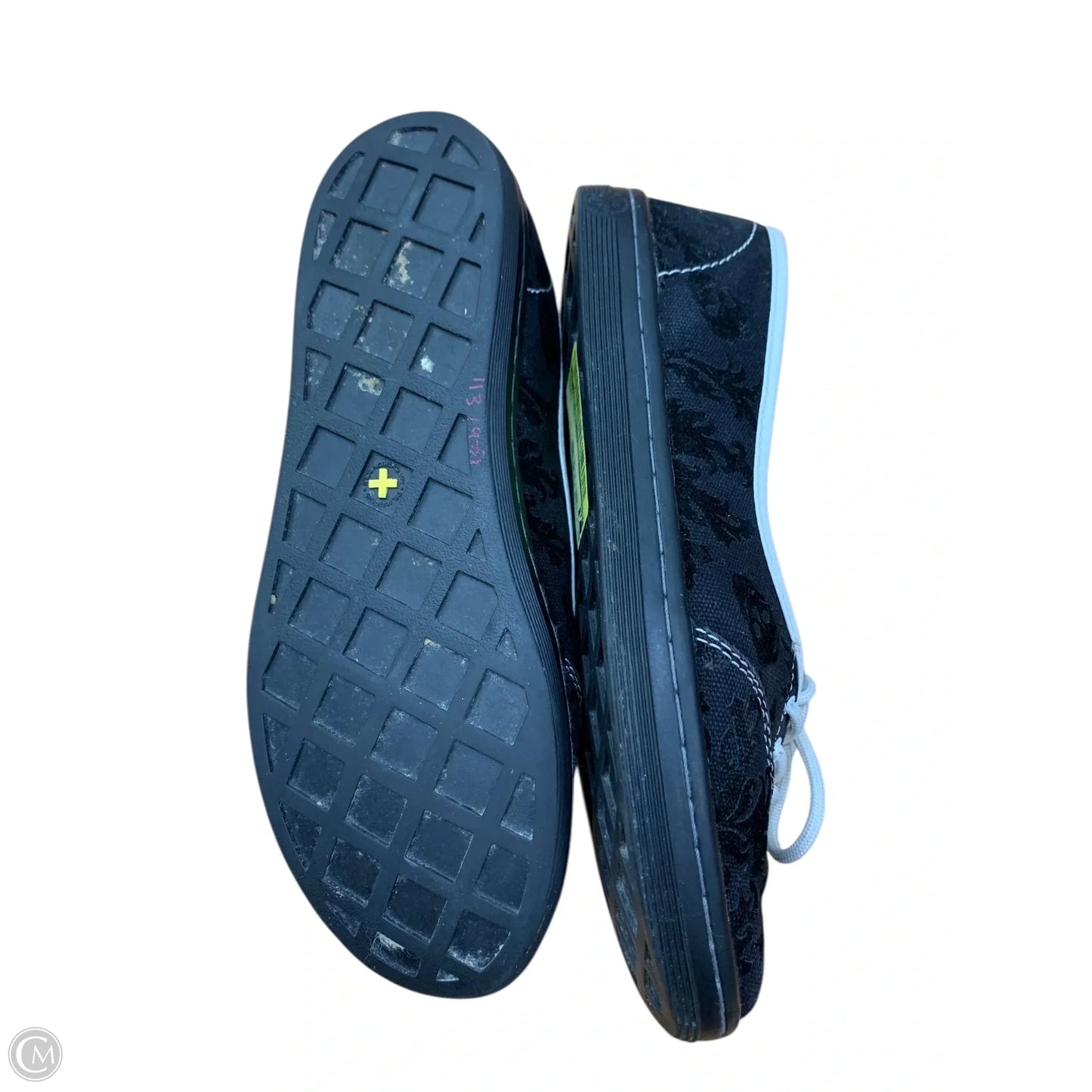 Shoes Sneakers By Dr Martens In Black, Size: 7