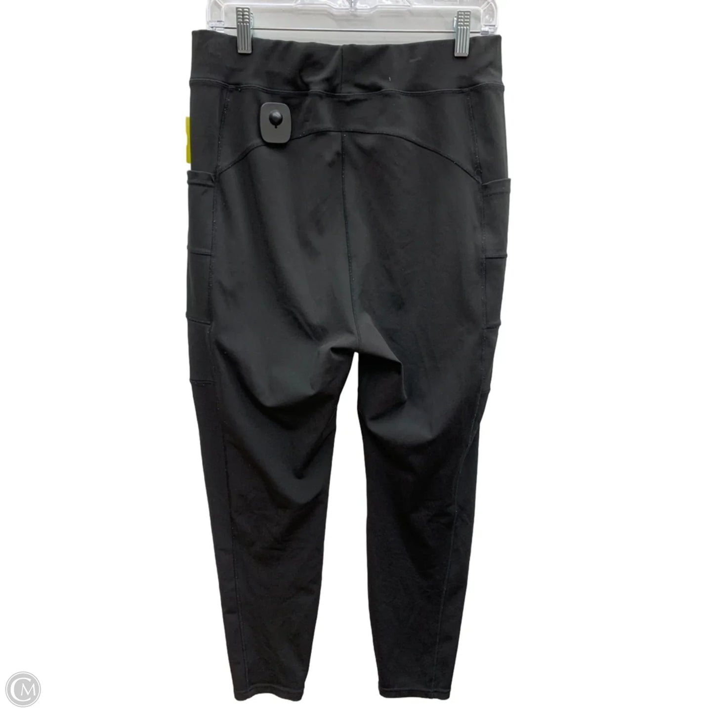 Athletic Leggings By Popfit In Black, Size: 2x