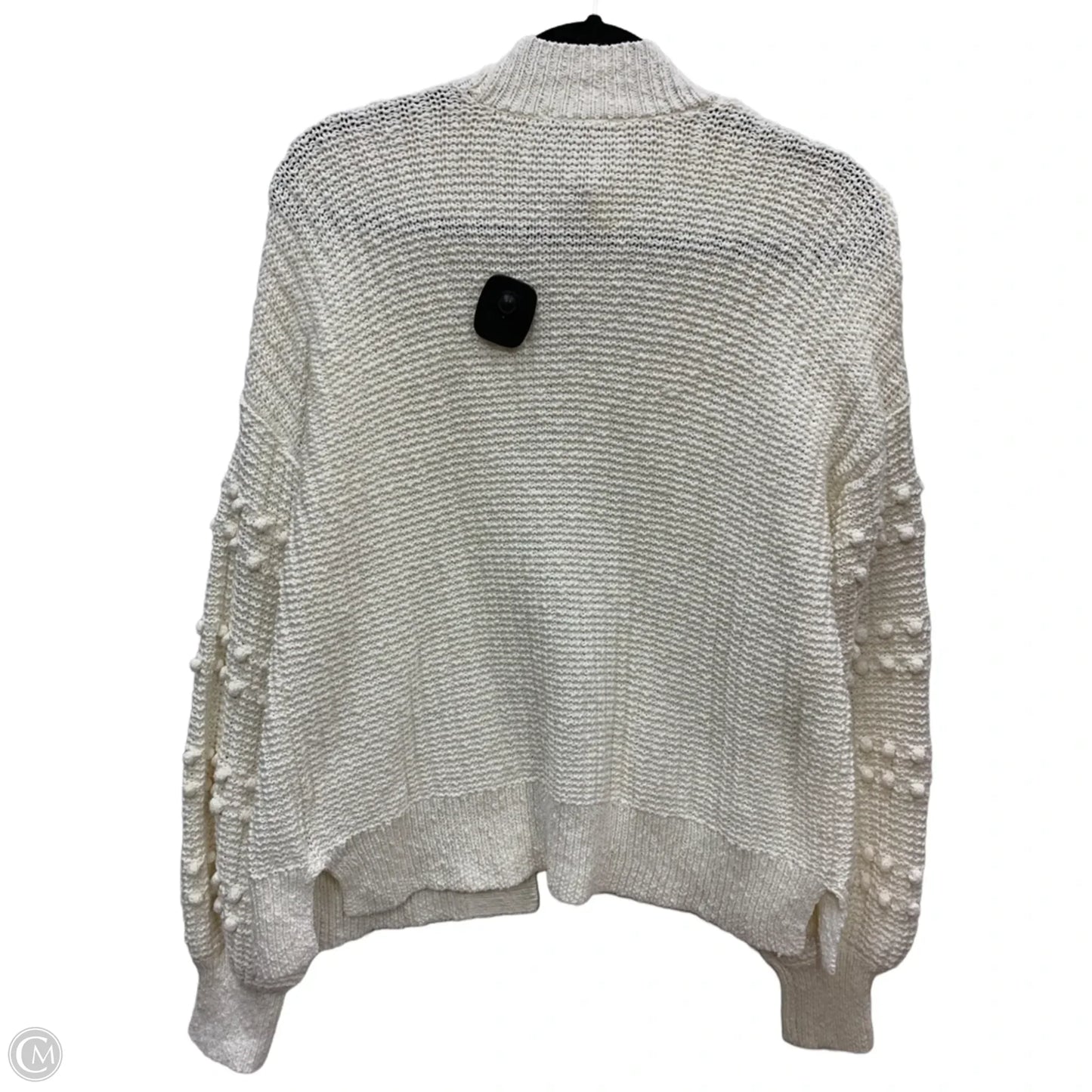 Sweater Cardigan By Madewell In White, Size: S