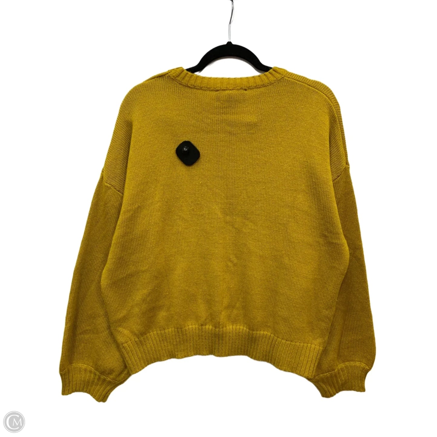 Sweater By Kittenish In Yellow, Size: S