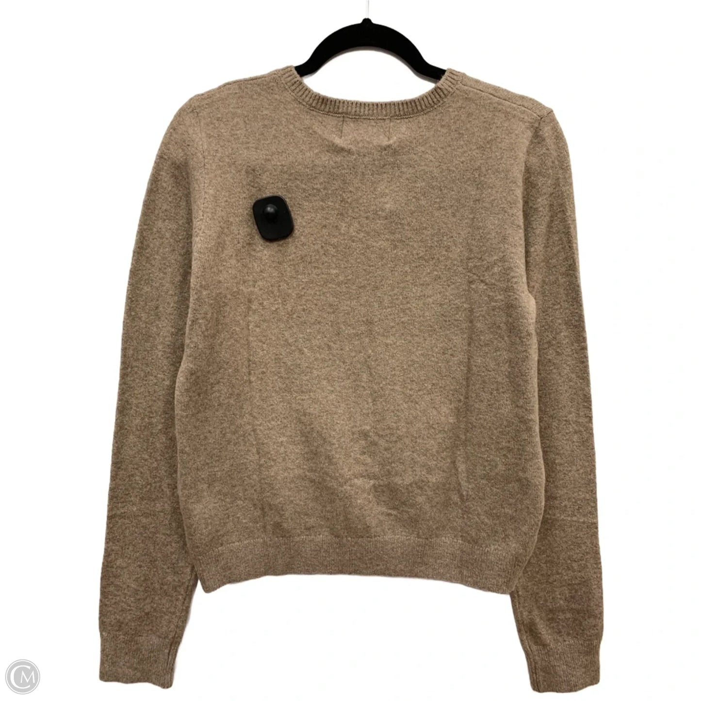 Sweater Cardigan By Old Navy In Brown, Size: L