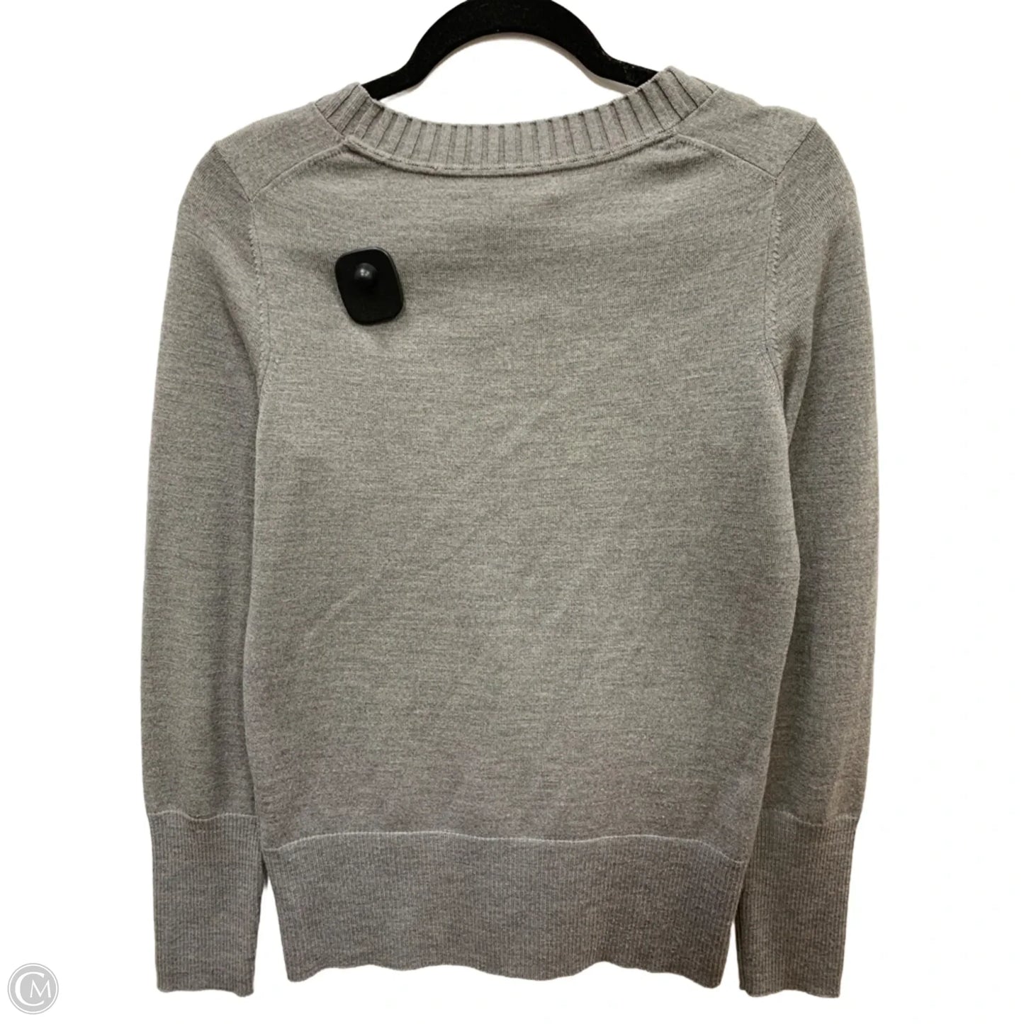 Sweater By Banana Republic In Grey, Size: S