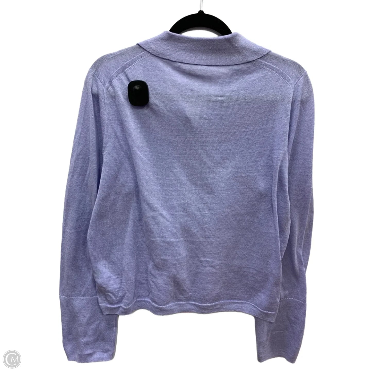 Cardigan By J. Crew In Purple, Size: L