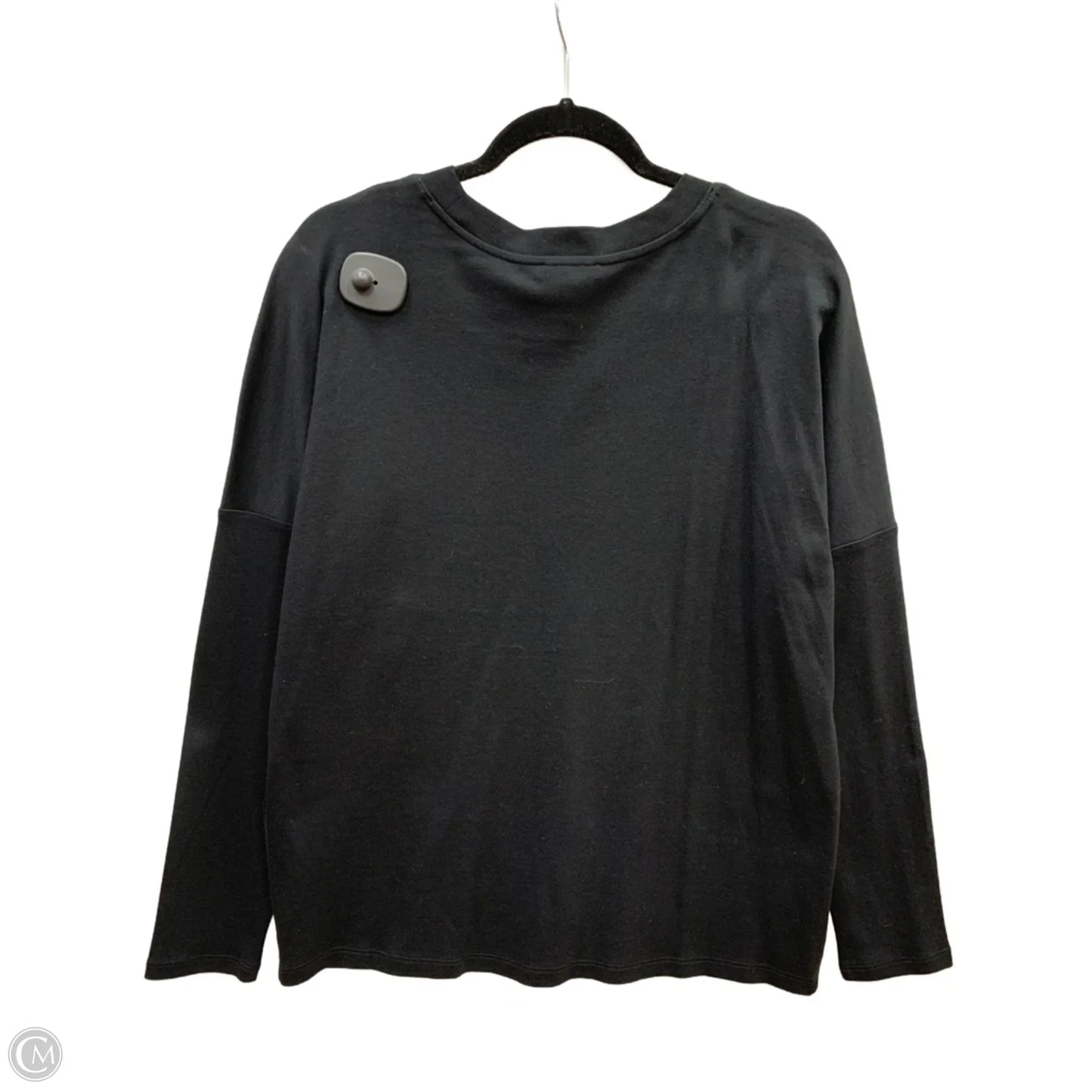 Top Long Sleeve Basic By Daily Ritual In Black, Size: M