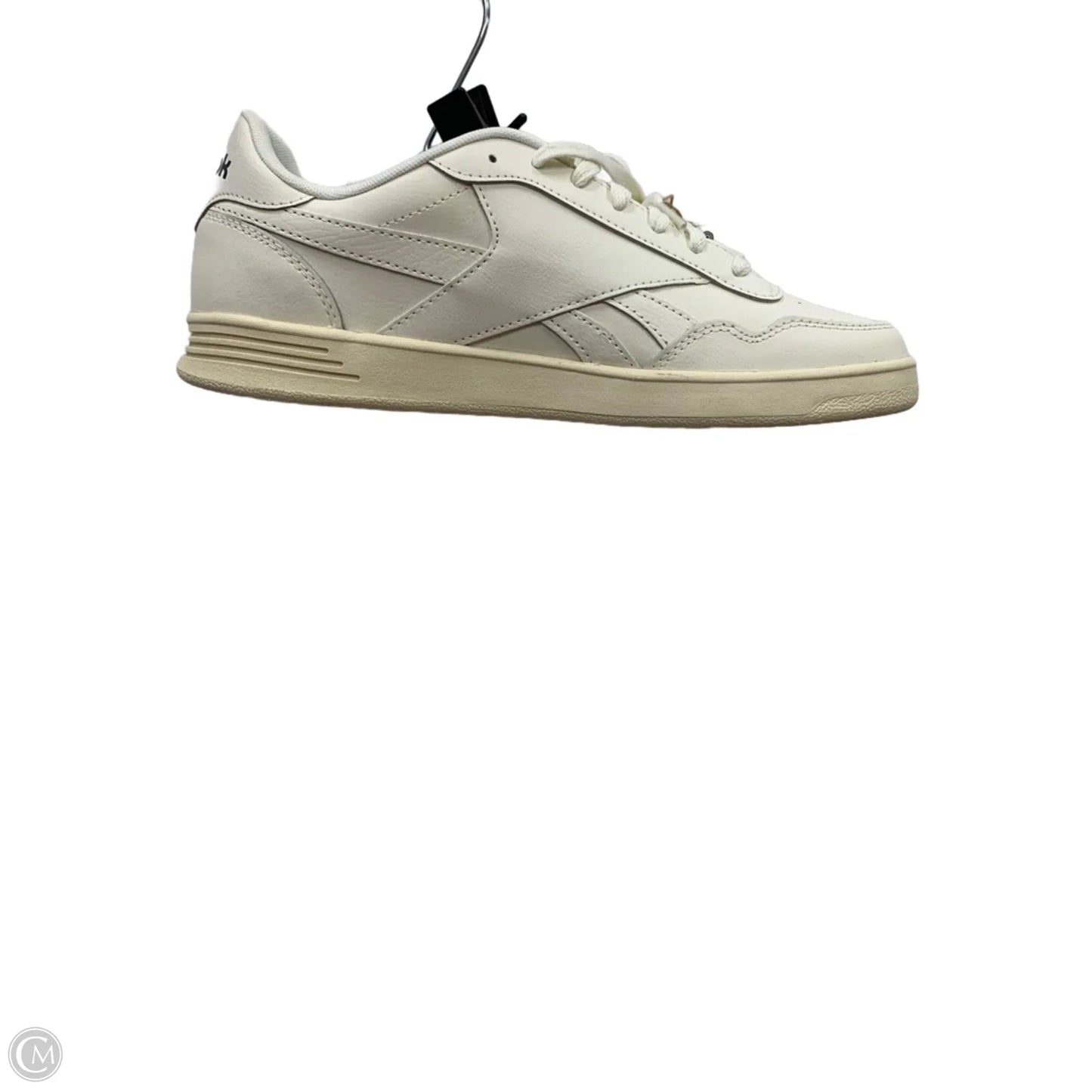 Shoes Sneakers By Reebok In Cream, Size: 9