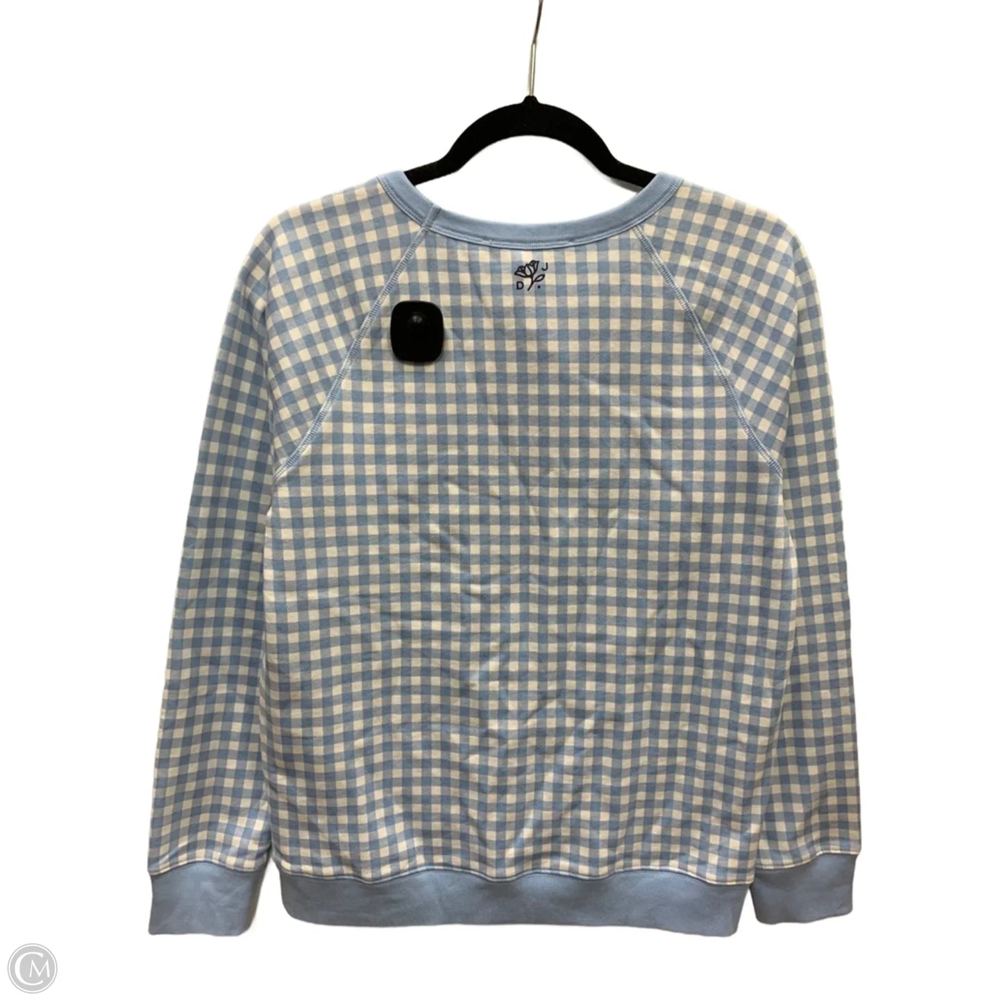 Sweatshirt Crewneck By Draper James In Blue, Size: S