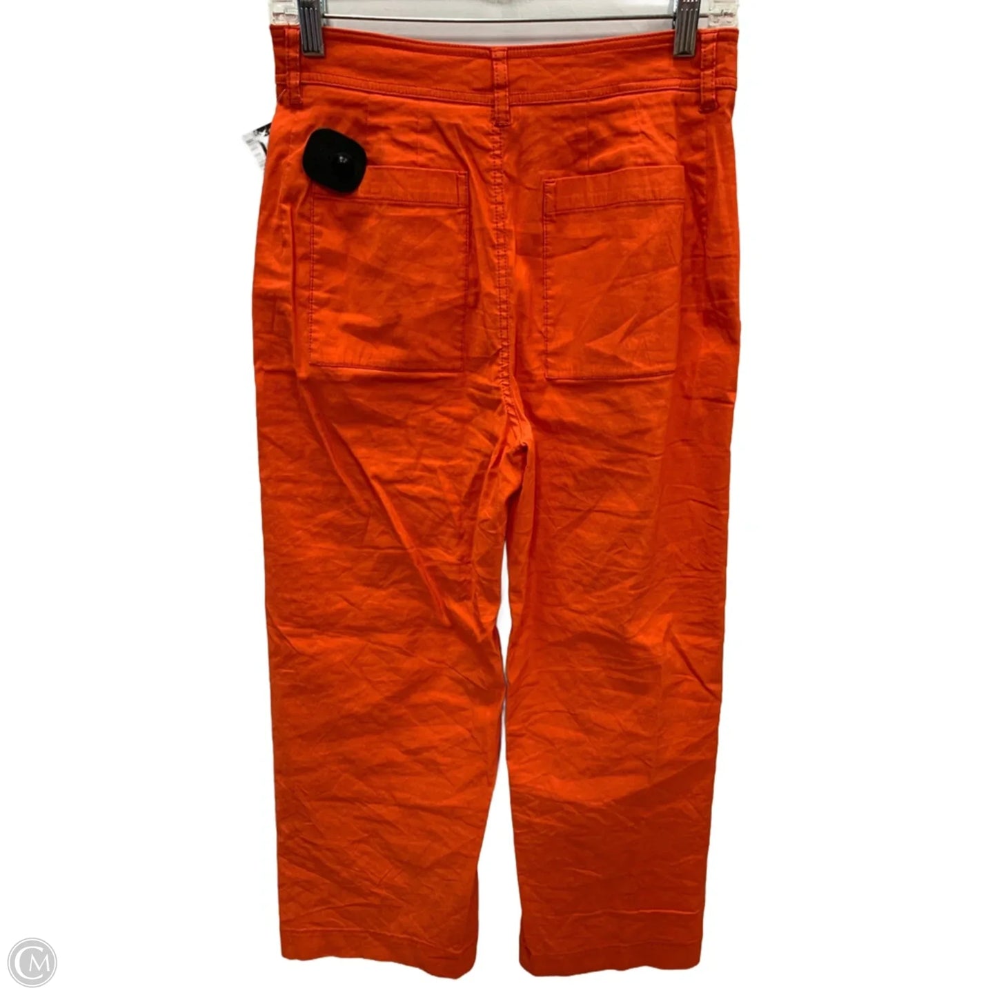 Pants Wide Leg By Maeve In Orange, Size: 4