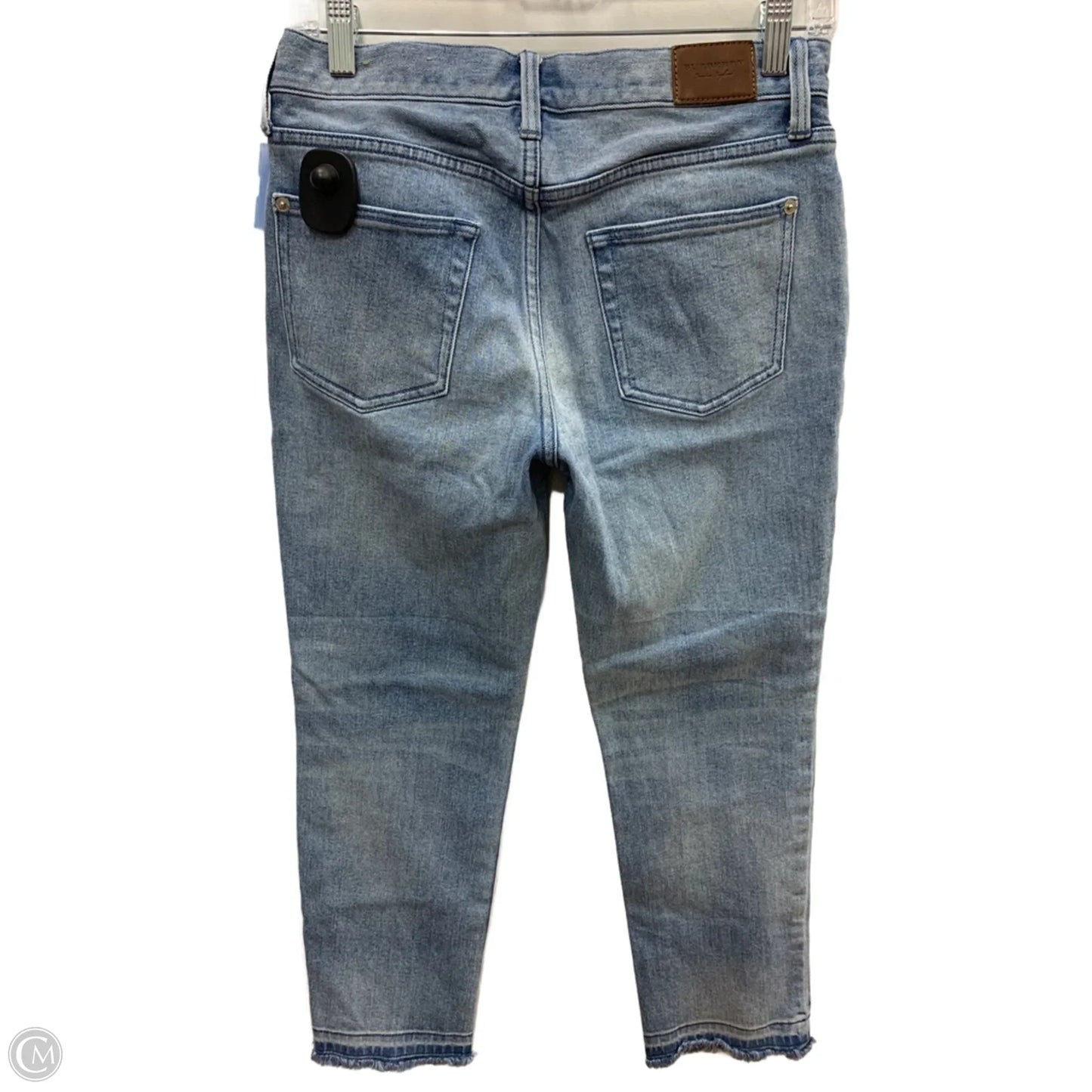 Jeans Luxury Designer By Burberry In Blue Denim, Size: 4