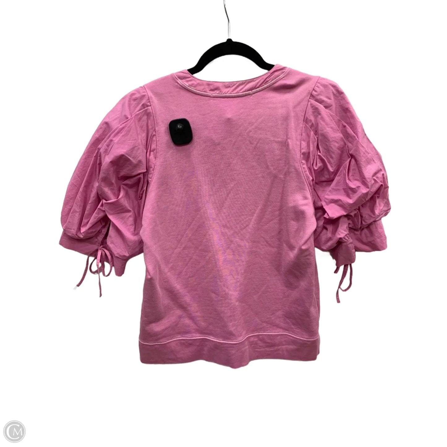 Top Short Sleeve By Marie Oliver In Pink, Size: M