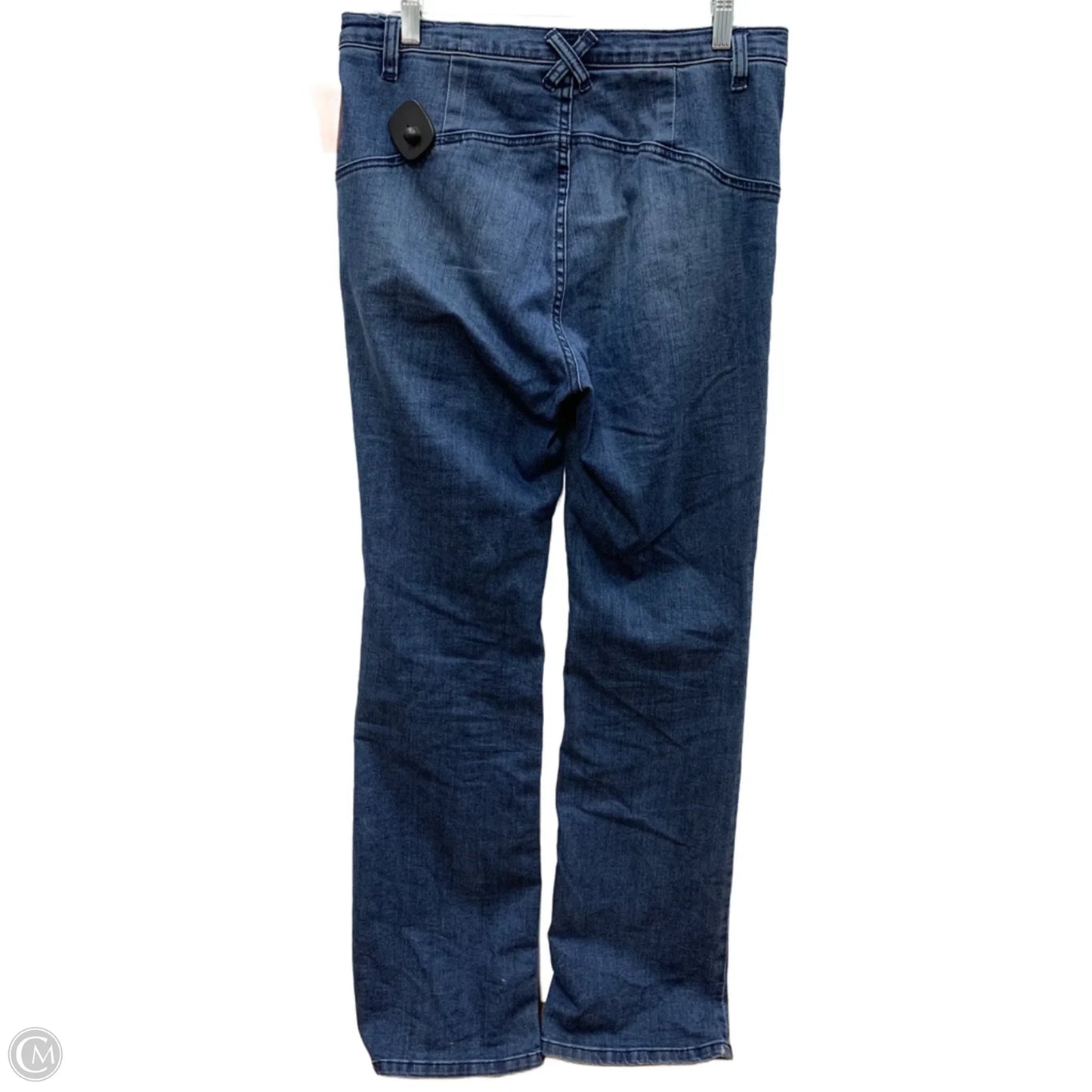 Jeans Flared By We The Free In Blue Denim, Size: 8
