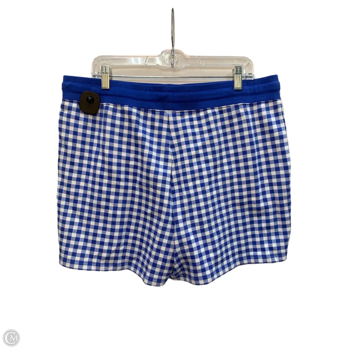 Shorts By Draper James In Plaid Pattern, Size: Xl