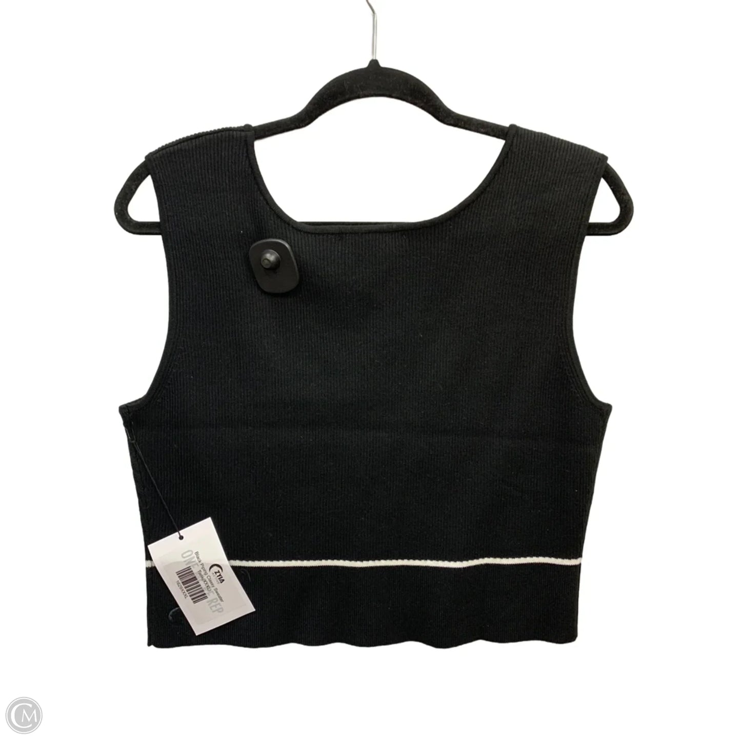 Tank Top By Zyia In Black, Size: 3x