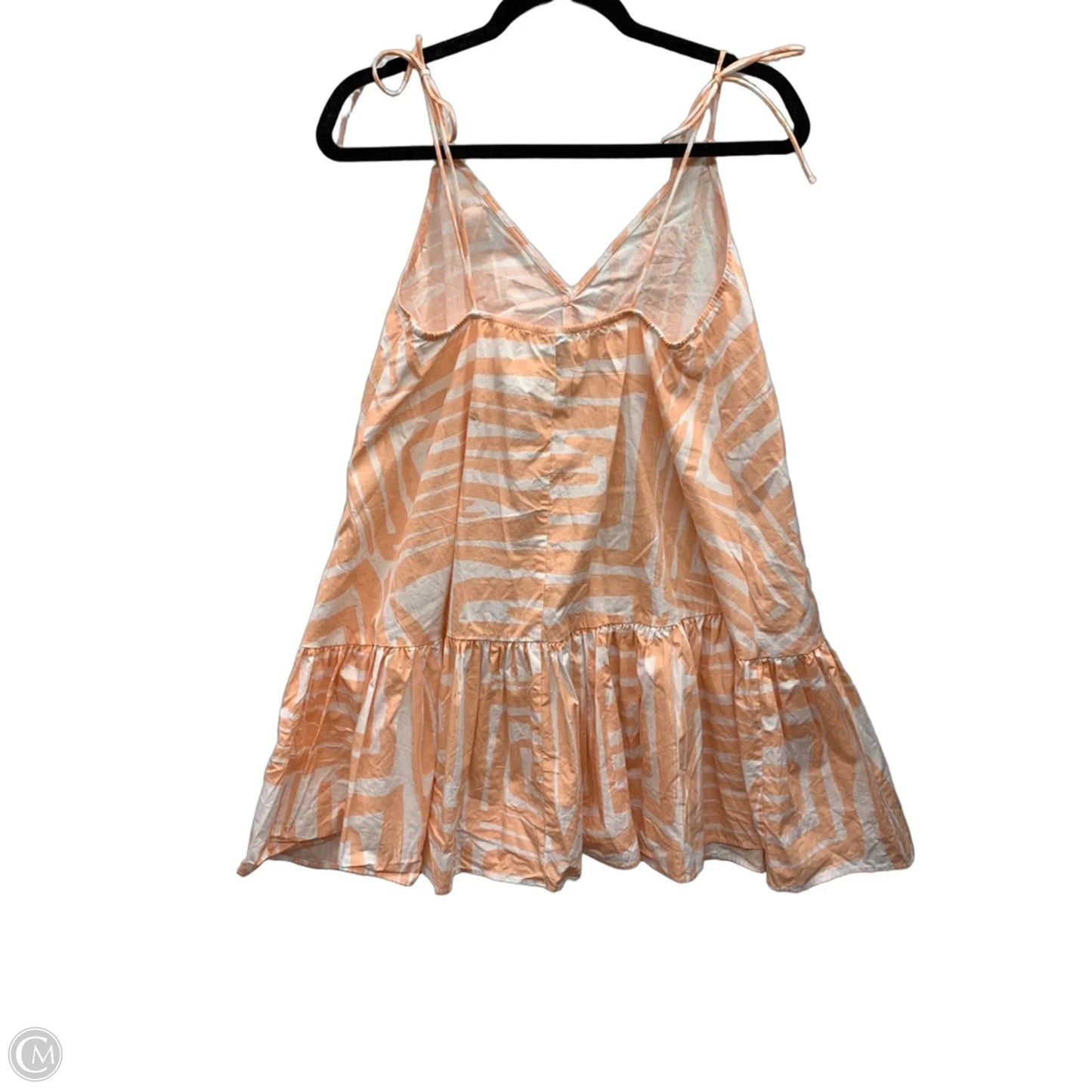 Dress Casual Short By Maeve In Orange, Size: Xs