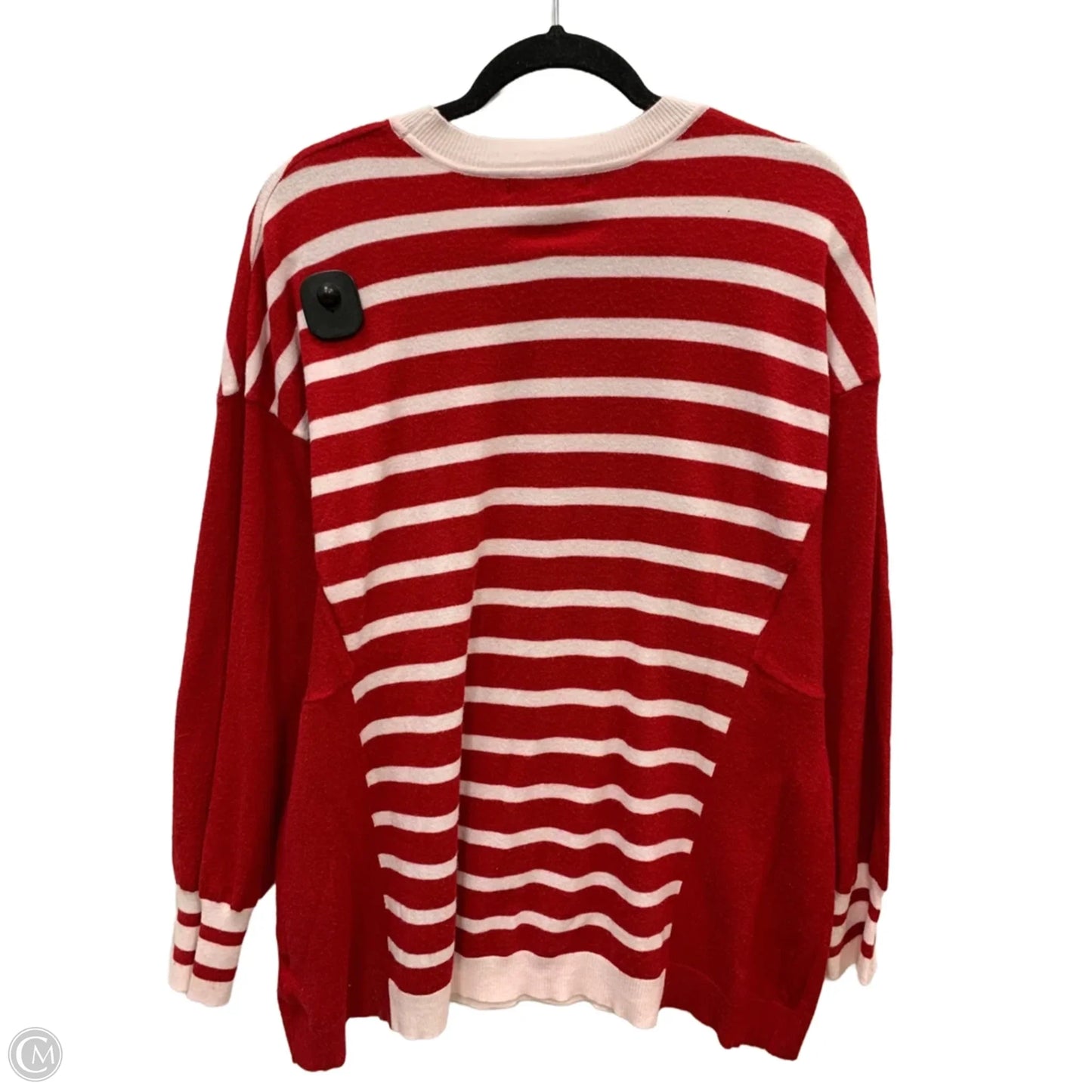 Sweater By Liz Claiborne In Red, Size: 2x