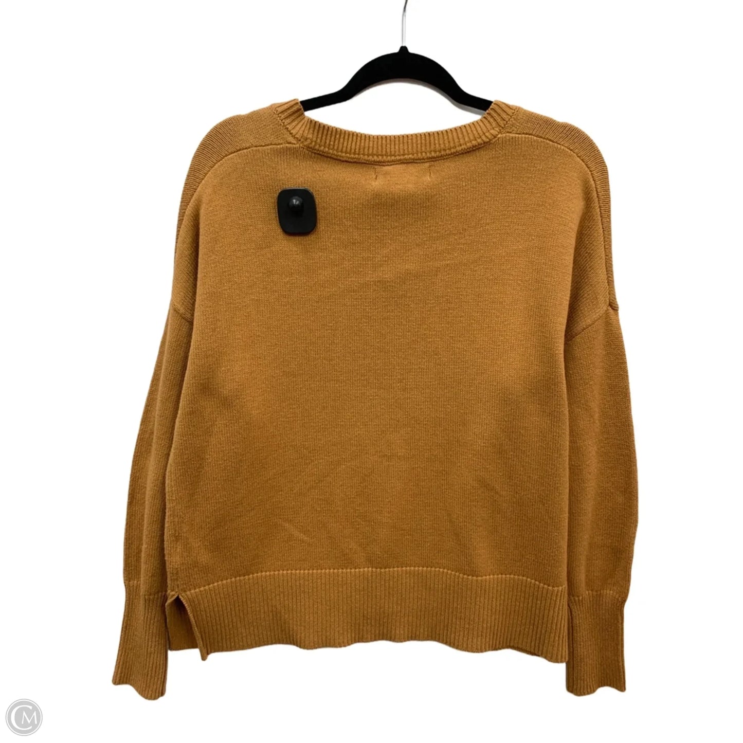 Sweater By Tahari In Yellow, Size: M