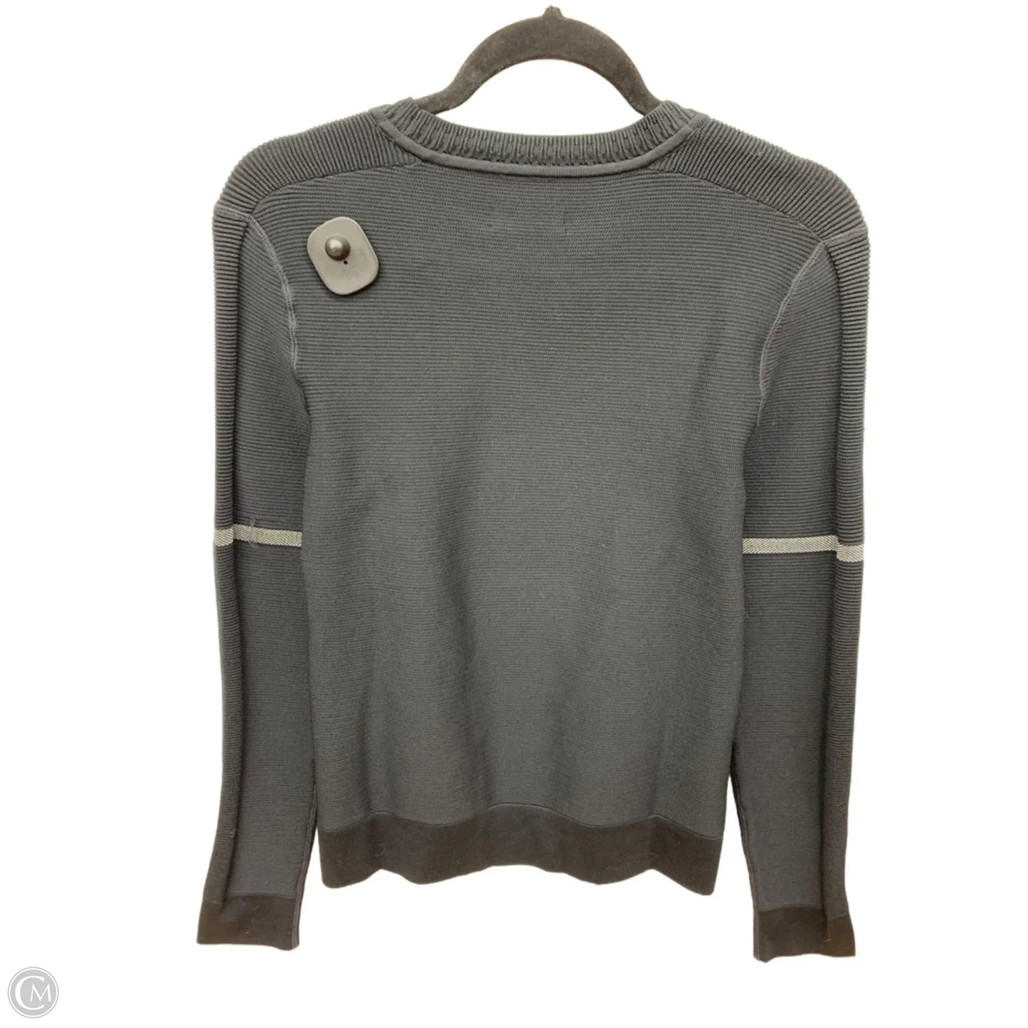 Athletic Sweatshirt Crewneck By Under Armour In Black, Size: M